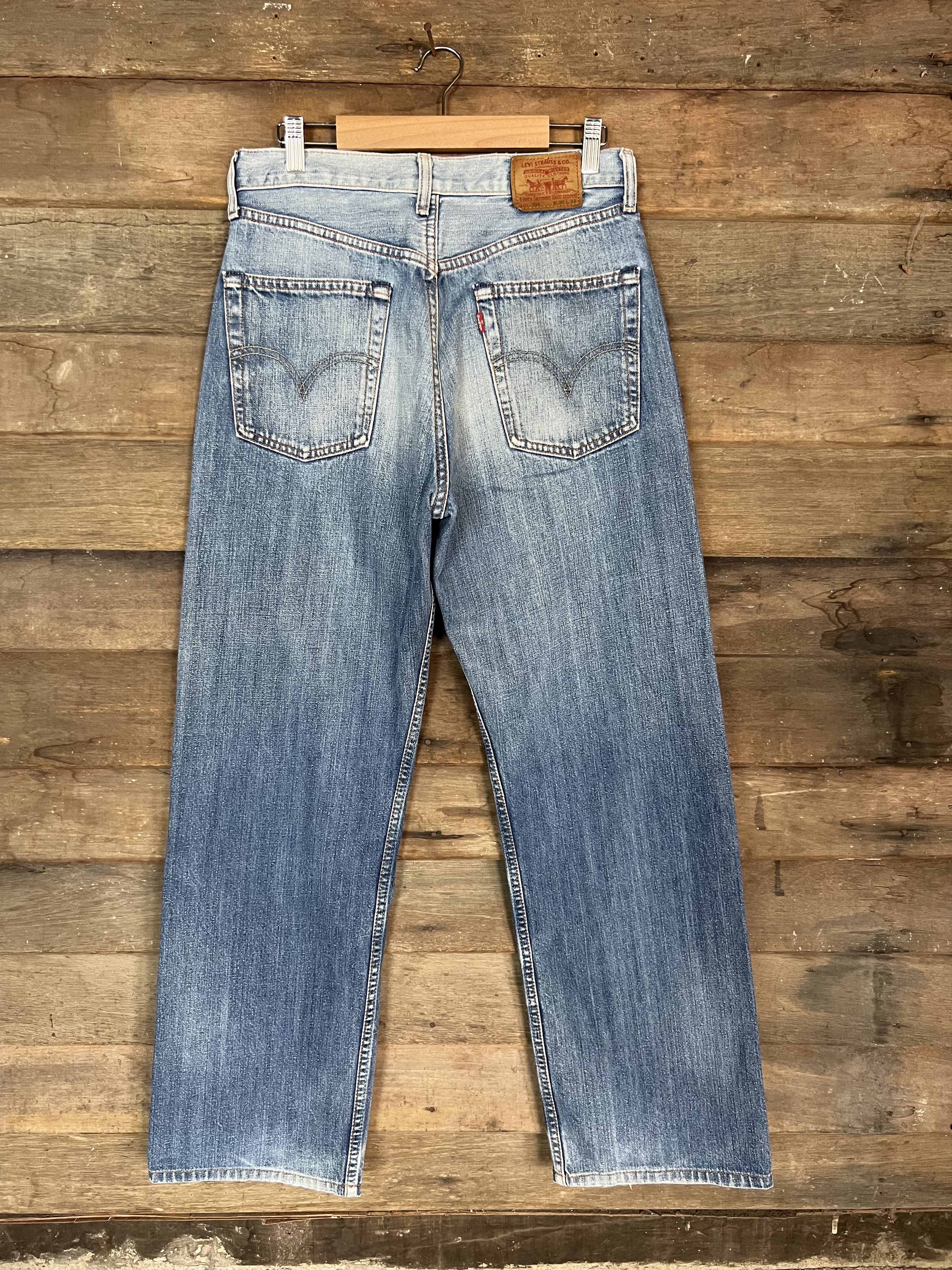 Levi's LEVIS 504 WILD CHILD VINTAGE DENIM STYLE Size US 28 / EU 44 - 3 Thumbnail