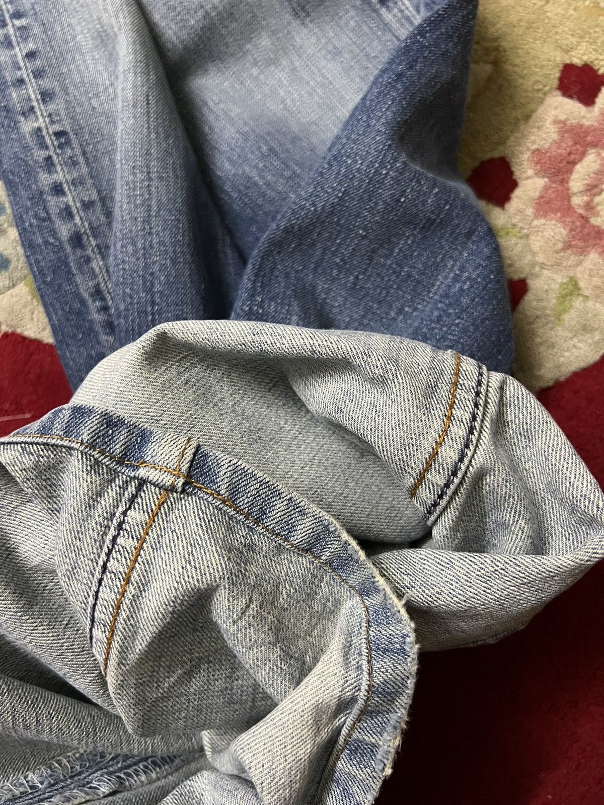 Levi's LEVIS 504 WILD CHILD VINTAGE DENIM STYLE Size US 28 / EU 44 - 20 Thumbnail