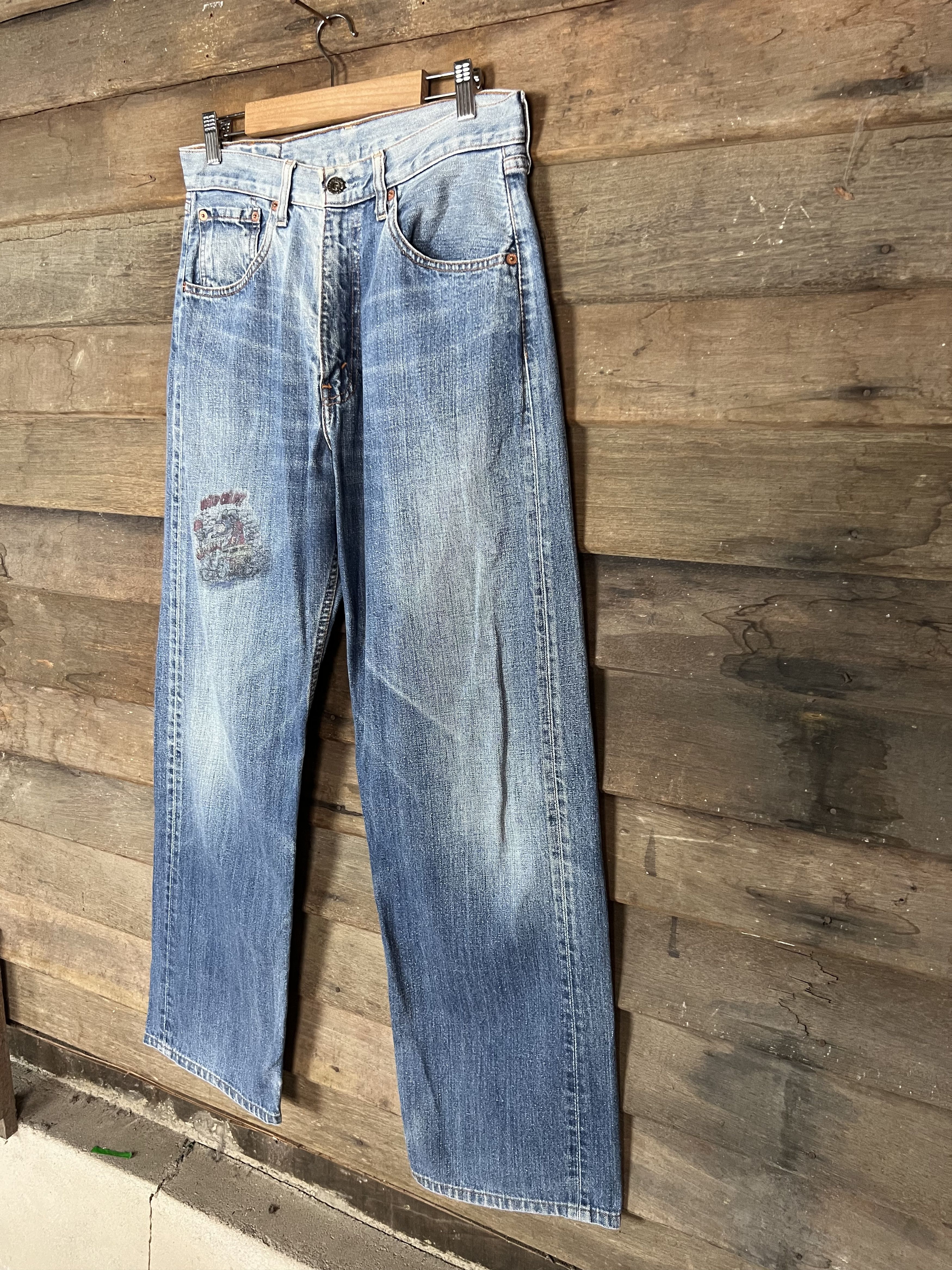 Levi's LEVIS 504 WILD CHILD VINTAGE DENIM STYLE Size US 28 / EU 44 - 8 Thumbnail