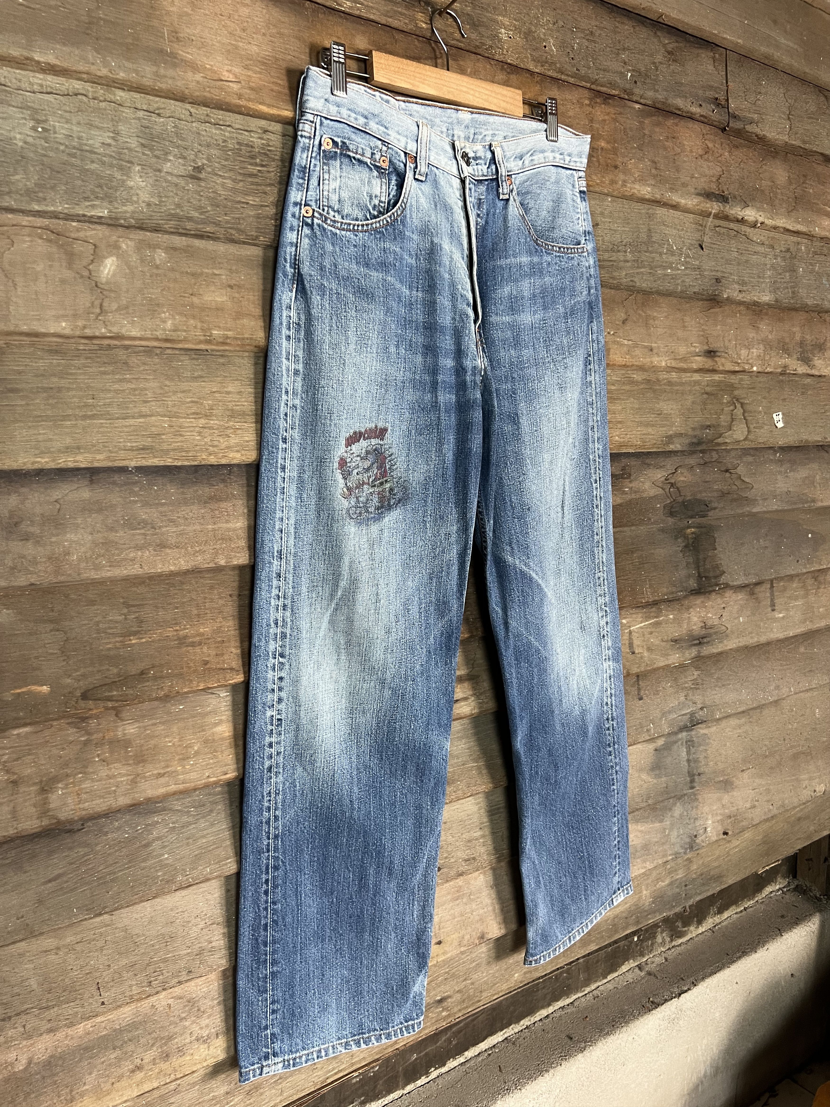 Levi's LEVIS 504 WILD CHILD VINTAGE DENIM STYLE Size US 28 / EU 44 - 7 Thumbnail