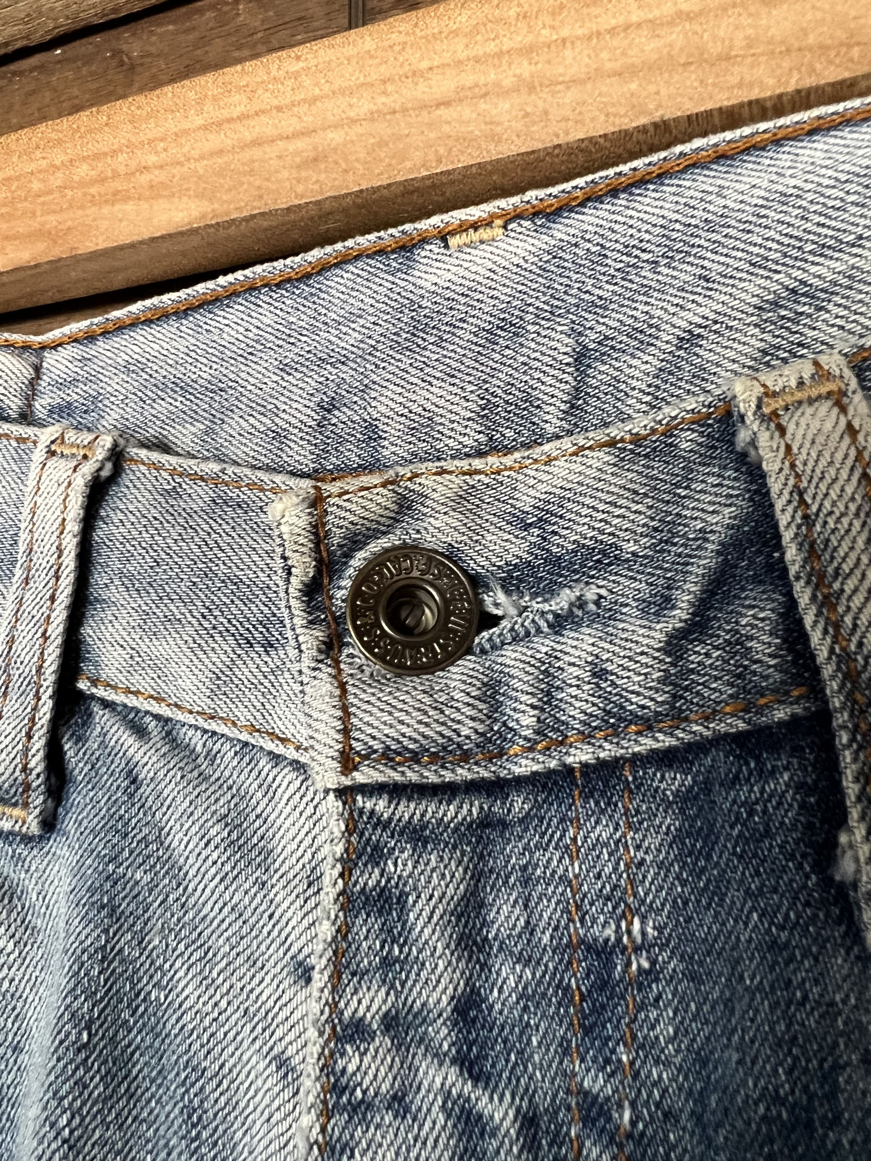 Levi's LEVIS 504 WILD CHILD VINTAGE DENIM STYLE Size US 28 / EU 44 - 9 Thumbnail