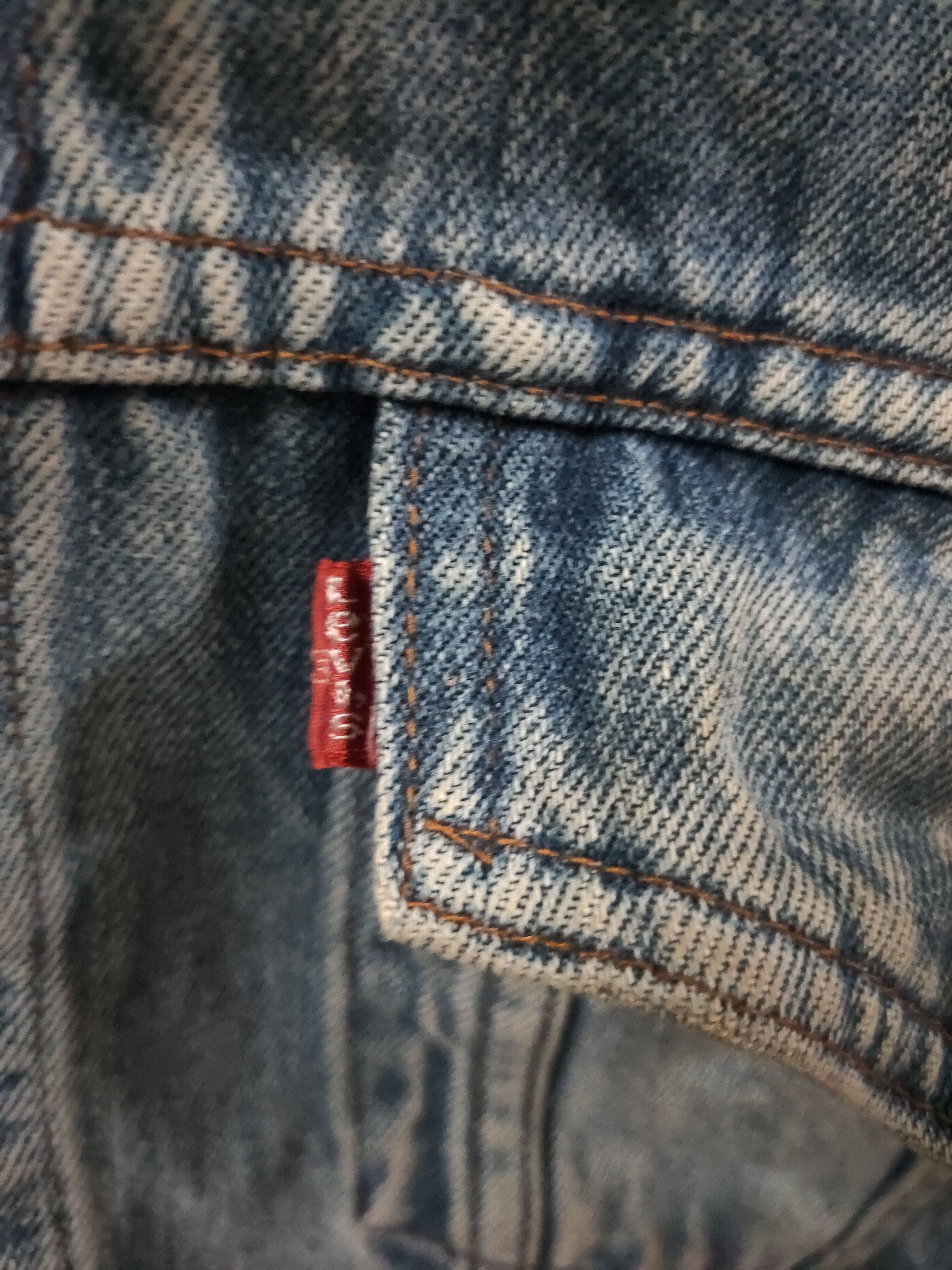 Levi's Vintage Clothing Levi's vintage trucker jacket distressed denim Size US XL / EU 56 / 4 - 4 Thumbnail