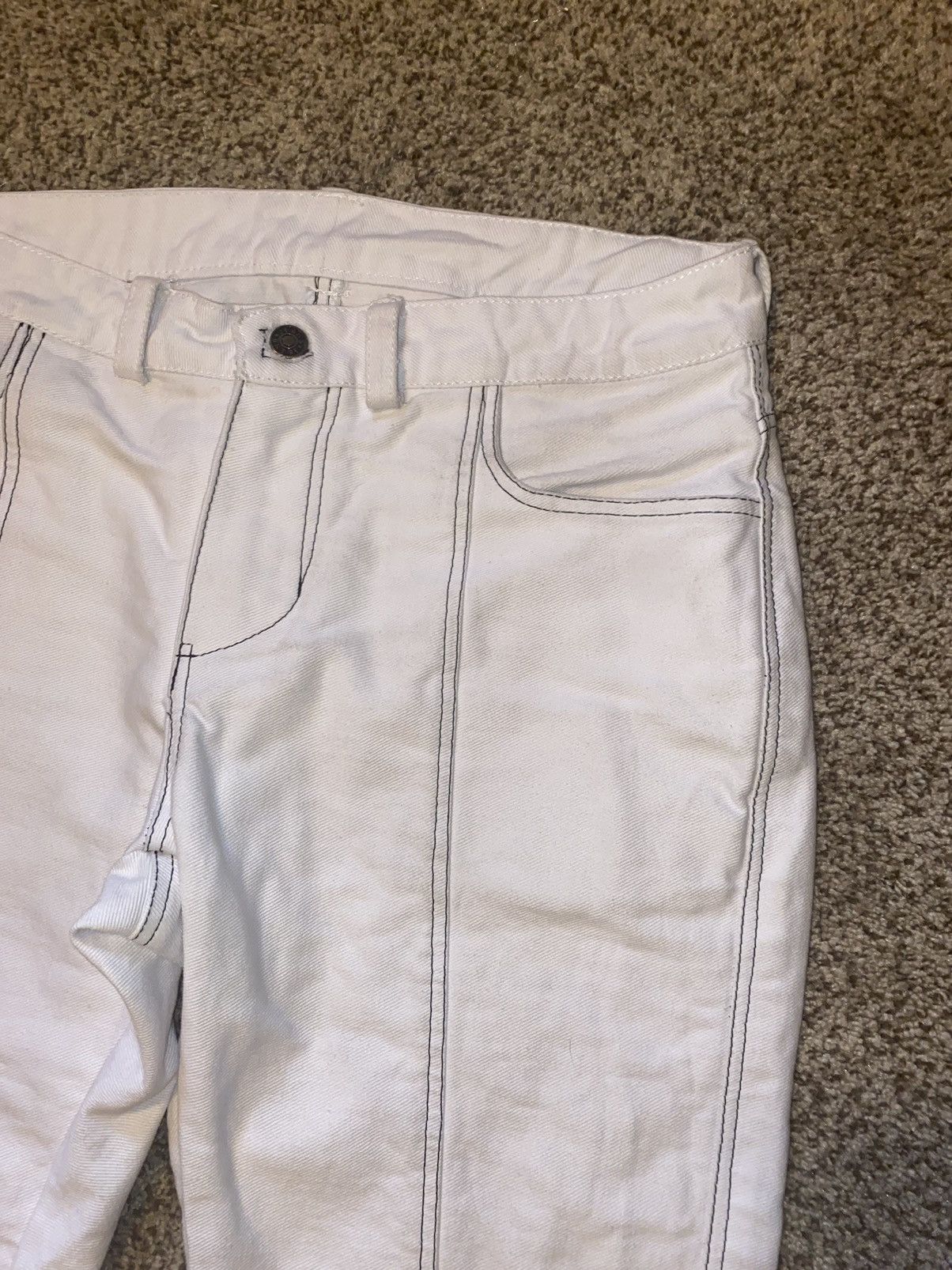 Designer × Japanese Brand SrrySora Lines V2 Denim Size US 34 / EU 50 - 2 Thumbnail