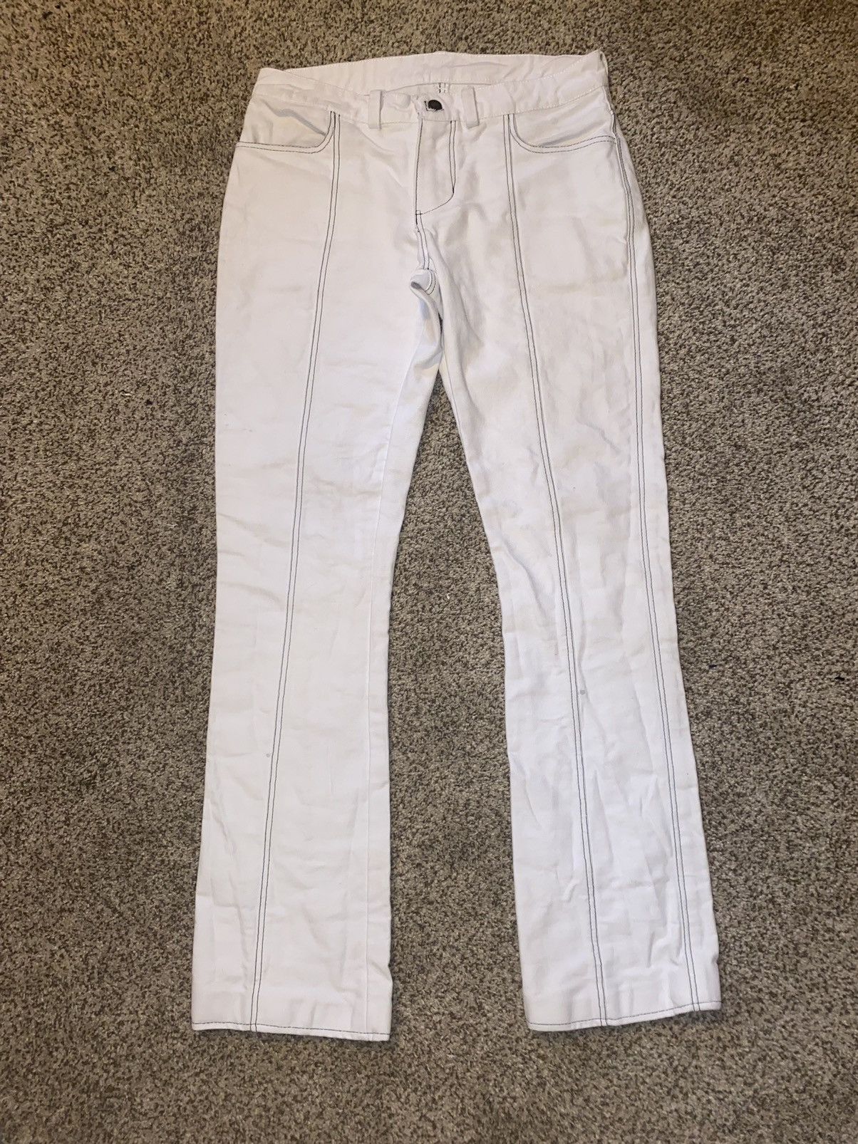 Designer × Japanese Brand SrrySora Lines V2 Denim Size US 34 / EU 50 - 1 Thumbnail