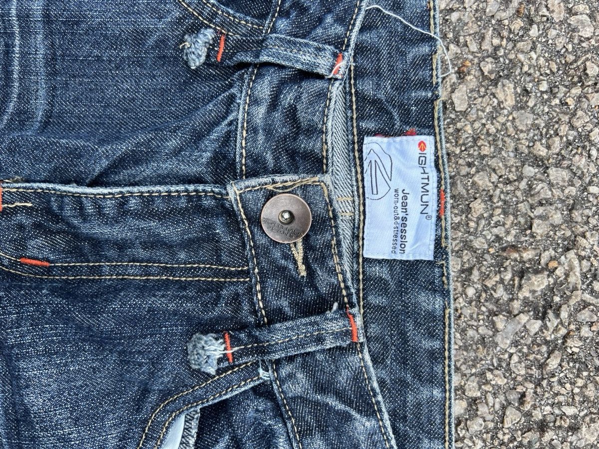 If Six Was Nine DISTRESSED DENIM PANTS VINTAGE JAPANESE BRANDED Size US 31 - 9 Thumbnail