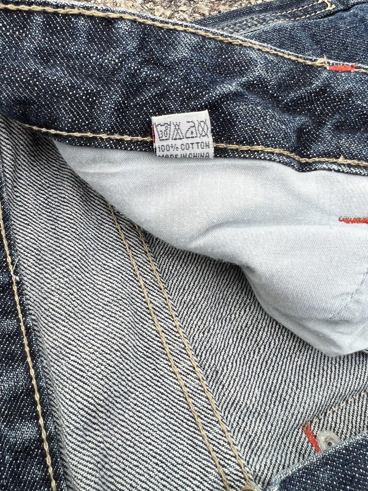 If Six Was Nine DISTRESSED DENIM PANTS VINTAGE JAPANESE BRANDED Size US 31 - 23 Thumbnail