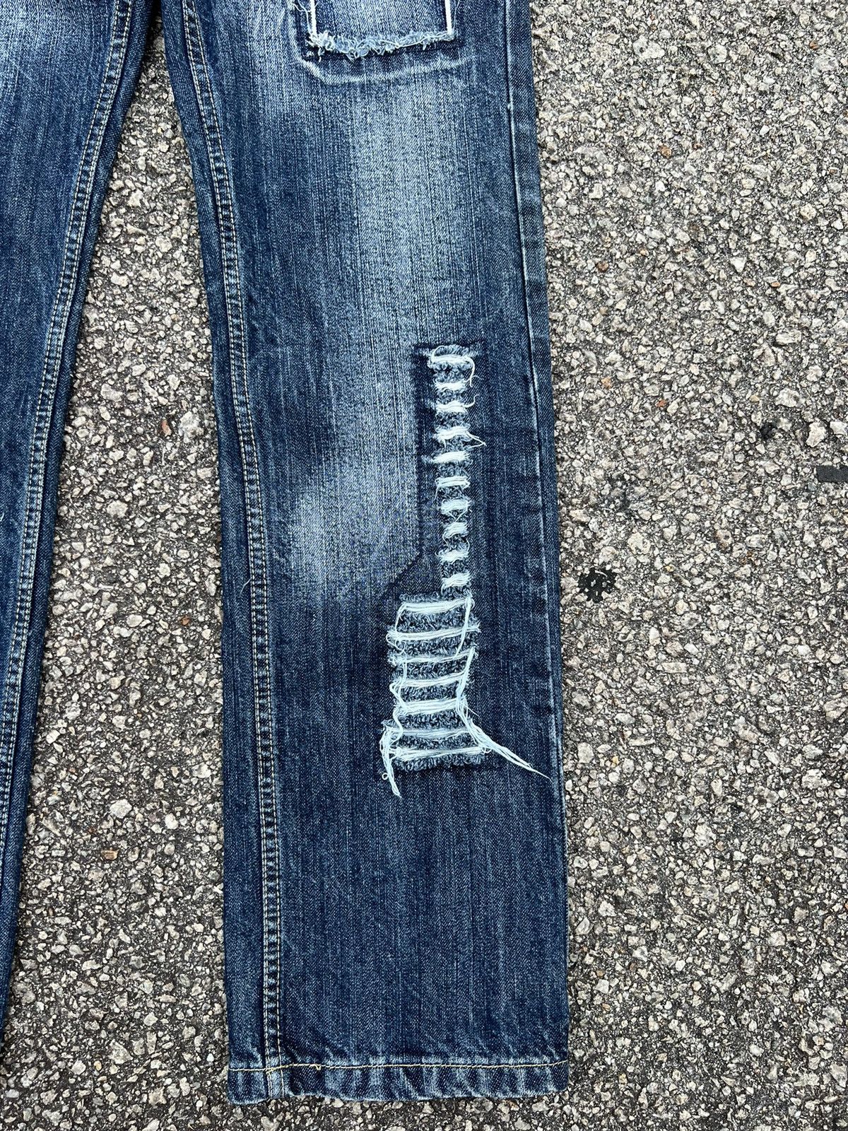 If Six Was Nine DISTRESSED DENIM PANTS VINTAGE JAPANESE BRANDED Size US 31 - 8 Thumbnail