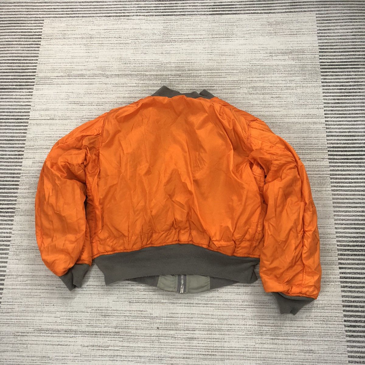 Alpha Industries Vintage Alpha Industries Riversible Bomber Jacket Size US L / EU 52-54 / 3 - 10 Thumbnail