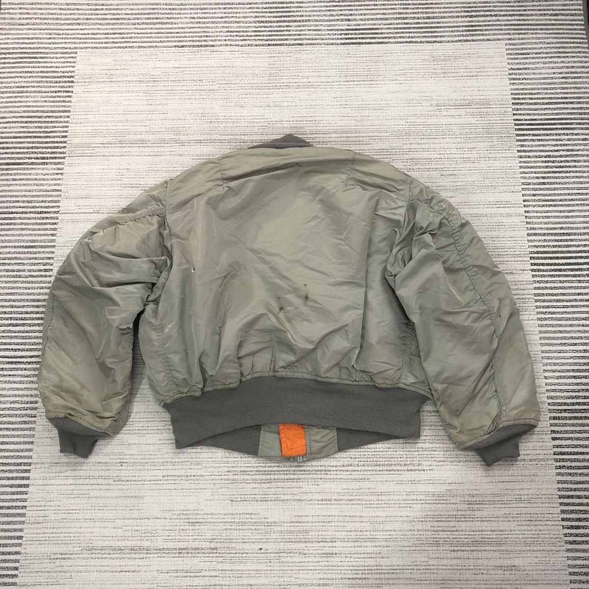 Alpha Industries Vintage Alpha Industries Riversible Bomber Jacket Size US L / EU 52-54 / 3 - 5 Thumbnail