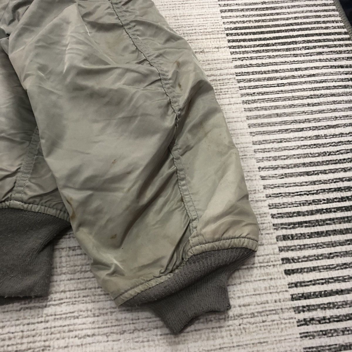 Alpha Industries Vintage Alpha Industries Riversible Bomber Jacket Size US L / EU 52-54 / 3 - 8 Thumbnail