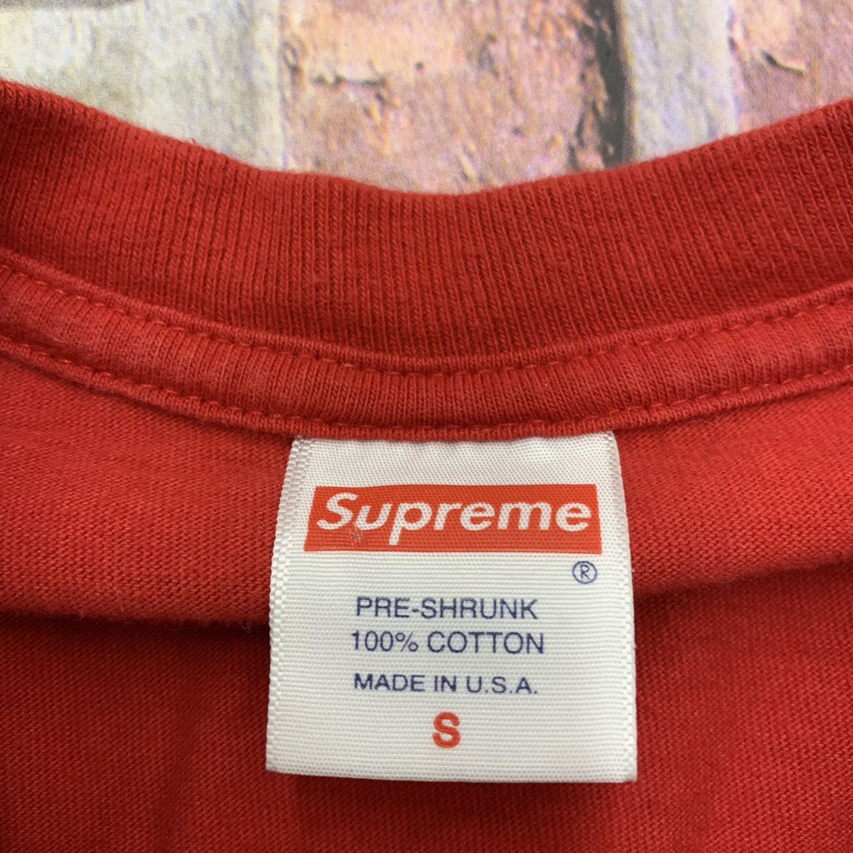 Kaws × Supreme Supreme KAWS Chalk Logo Tee Red size small Size US S / EU 44-46 / 1 - 4 Thumbnail