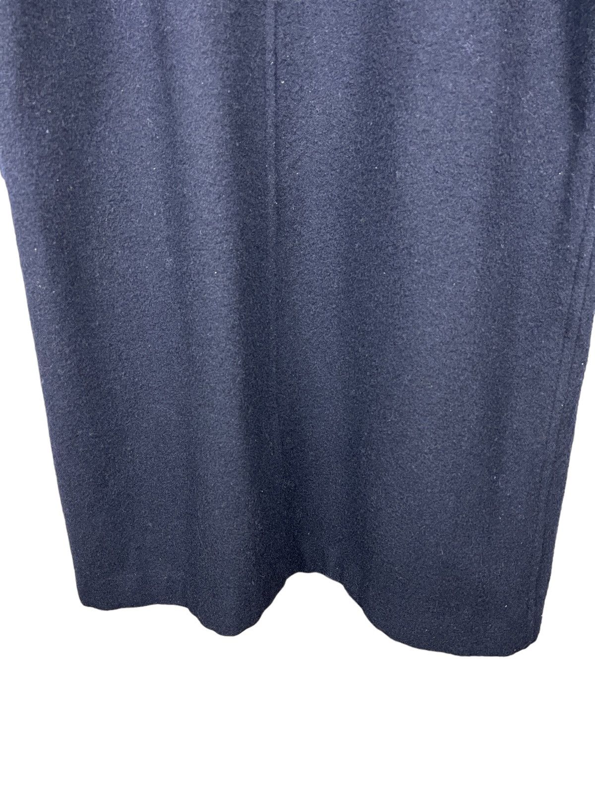Comme des Garcons Vintage AW94 Tricot Comme Des Garçons Wool Long Coat Size US L / EU 52-54 / 3 - 7 Thumbnail