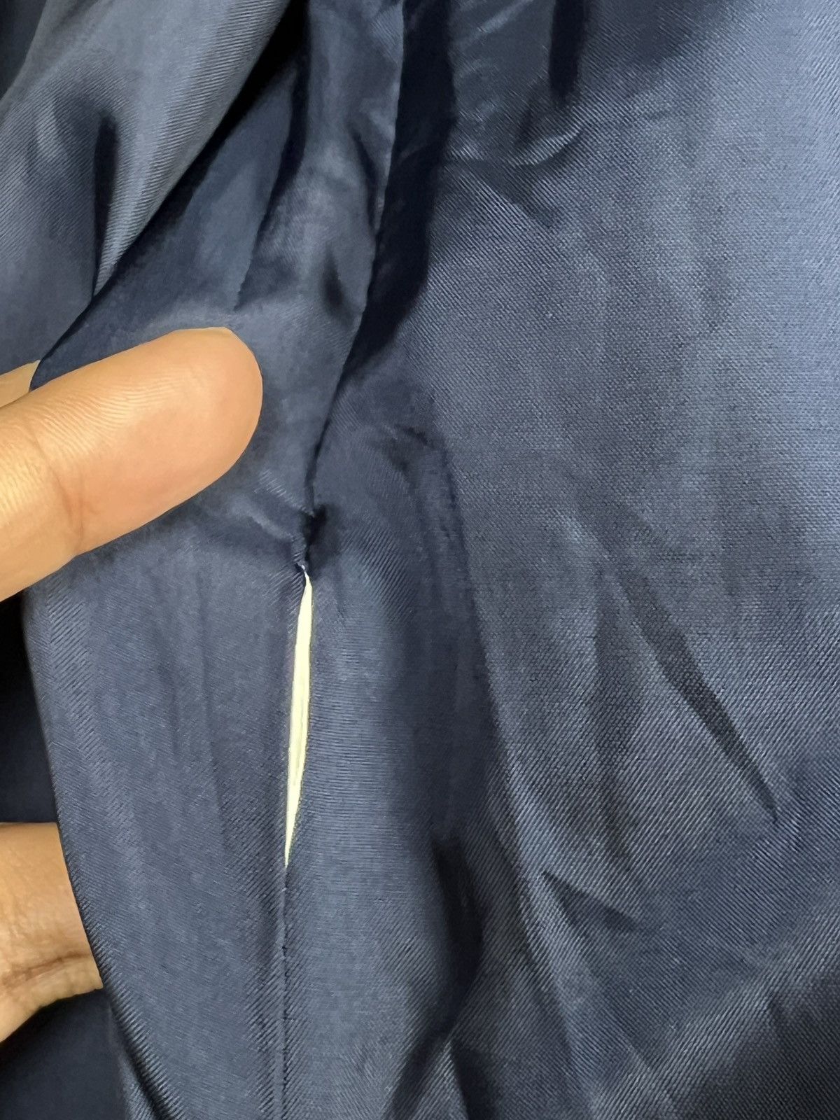 Comme des Garcons Vintage AW94 Tricot Comme Des Garçons Wool Long Coat Size US L / EU 52-54 / 3 - 12 Thumbnail