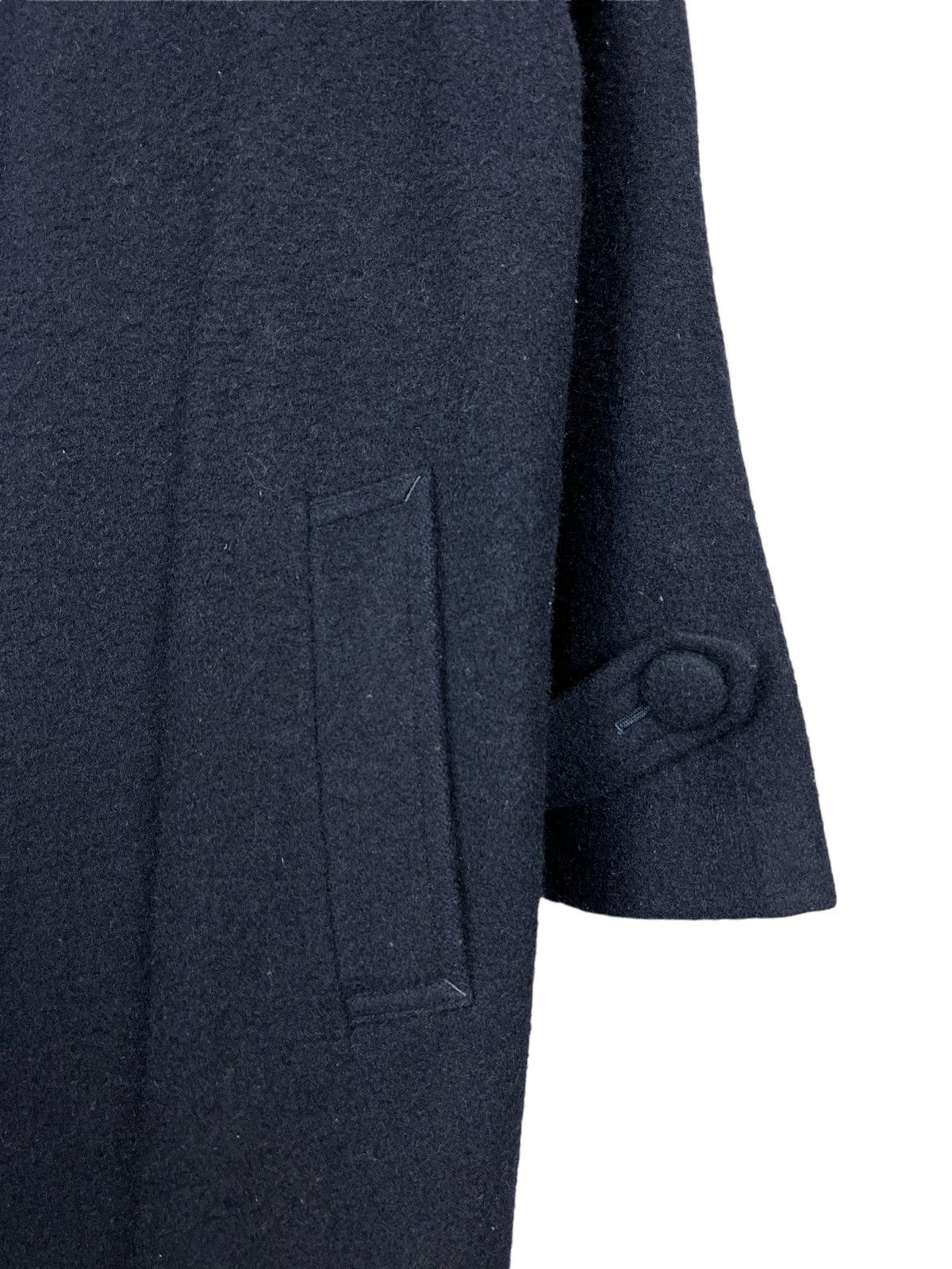Comme des Garcons Vintage AW94 Tricot Comme Des Garçons Wool Long Coat Size US L / EU 52-54 / 3 - 4 Thumbnail