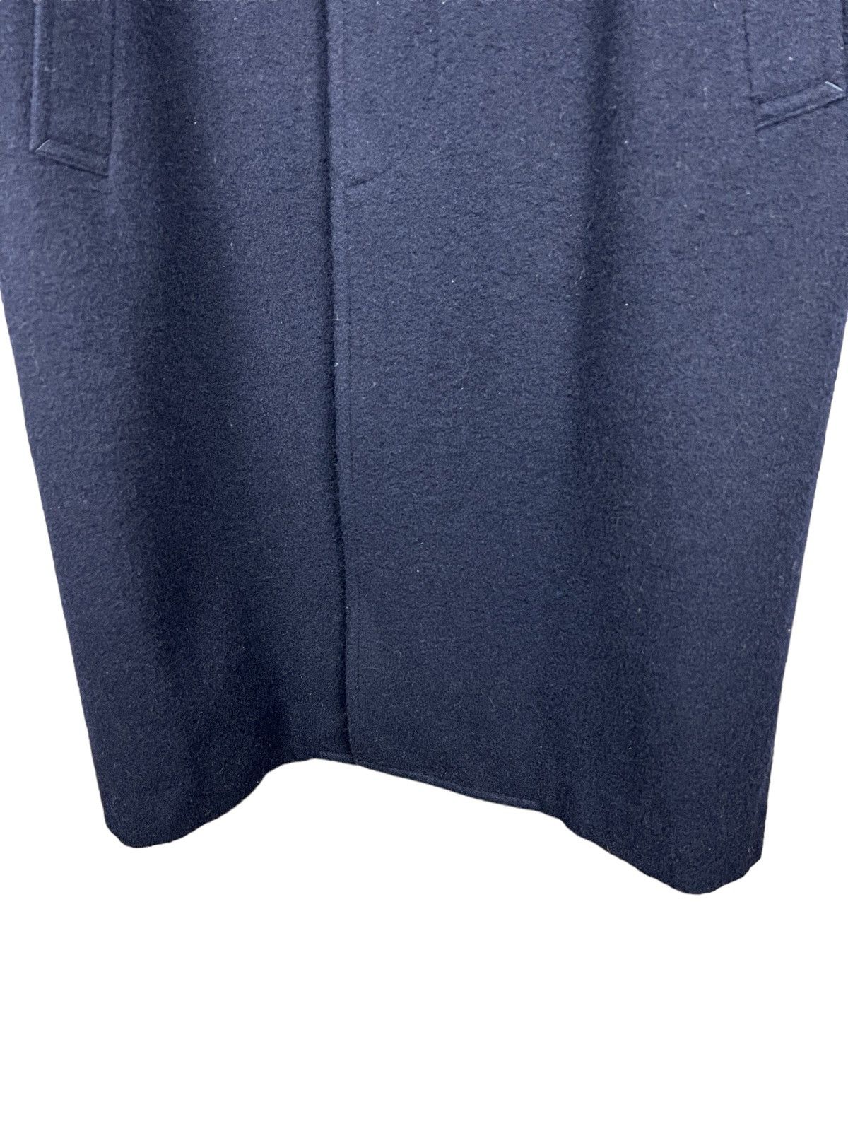 Comme des Garcons Vintage AW94 Tricot Comme Des Garçons Wool Long Coat Size US L / EU 52-54 / 3 - 3 Thumbnail