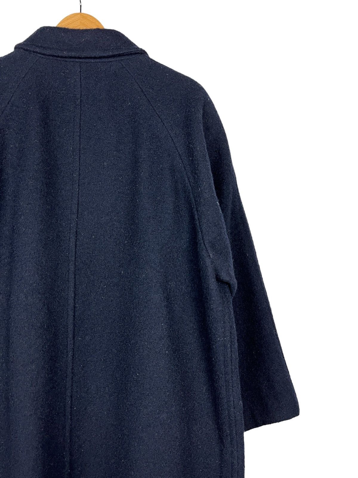 Comme des Garcons Vintage AW94 Tricot Comme Des Garçons Wool Long Coat Size US L / EU 52-54 / 3 - 8 Thumbnail