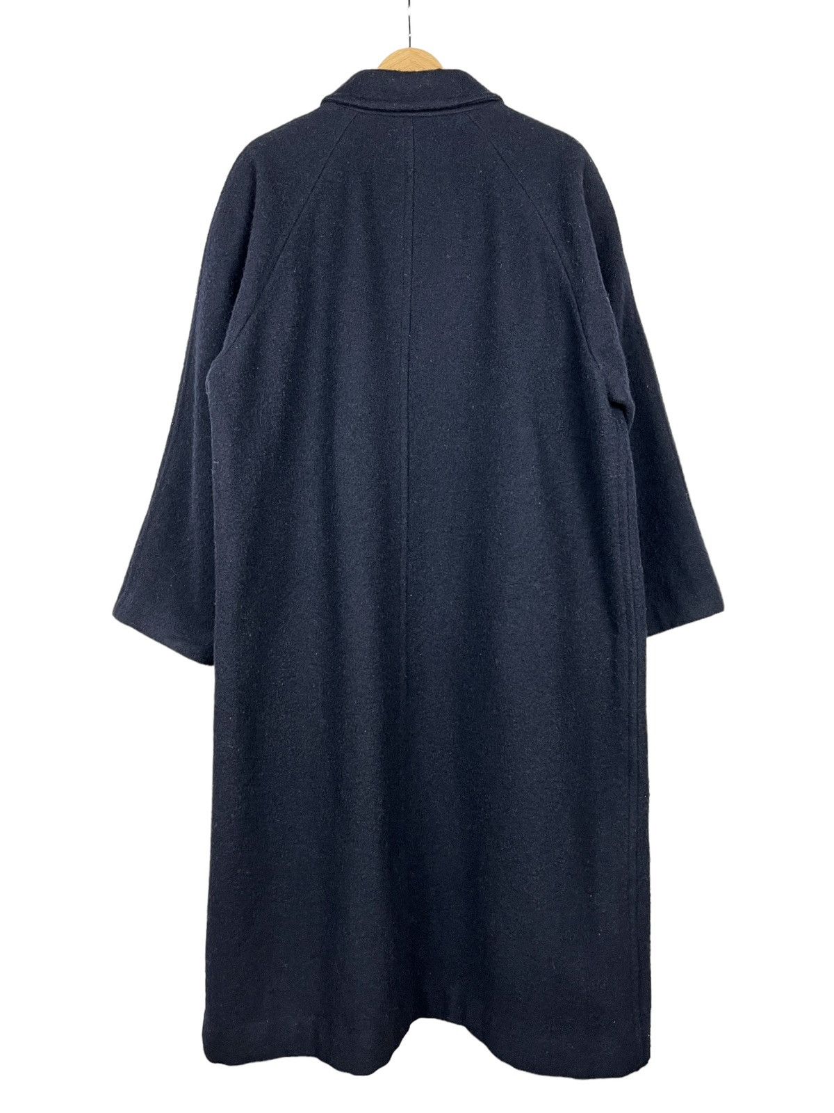 Comme des Garcons Vintage AW94 Tricot Comme Des Garçons Wool Long Coat Size US L / EU 52-54 / 3 - 2 Thumbnail