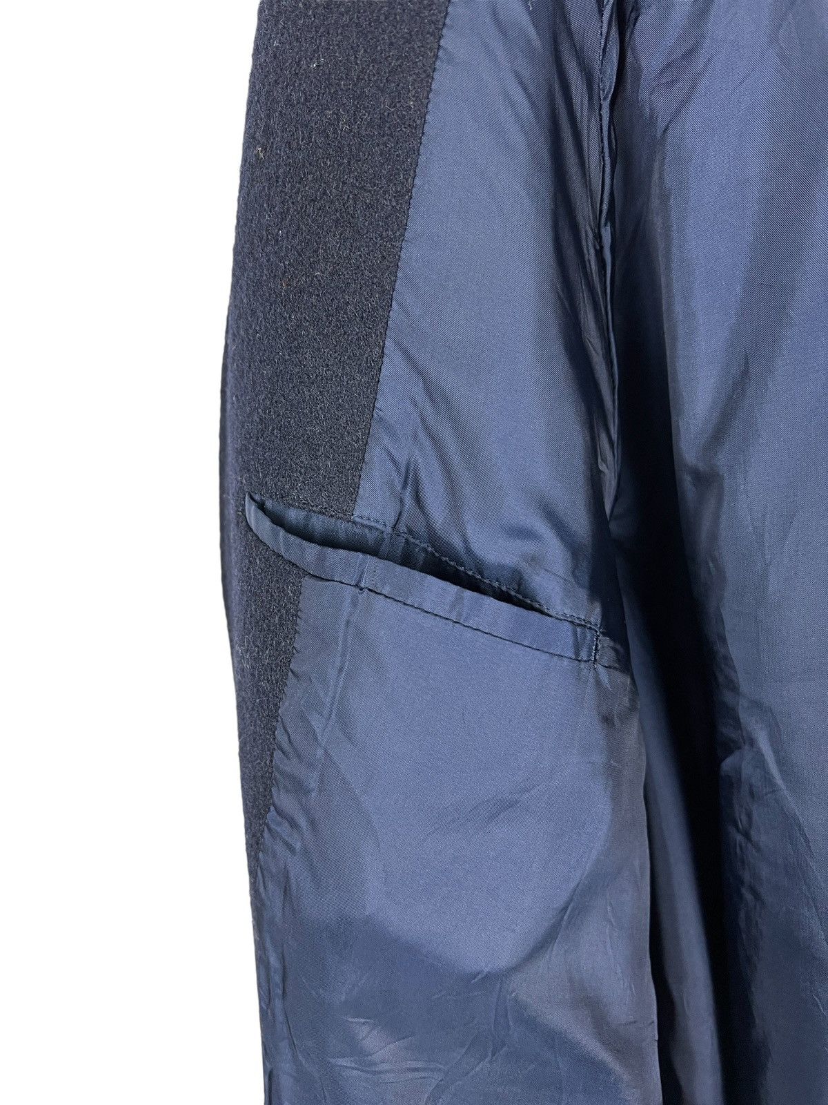 Comme des Garcons Vintage AW94 Tricot Comme Des Garçons Wool Long Coat Size US L / EU 52-54 / 3 - 10 Thumbnail
