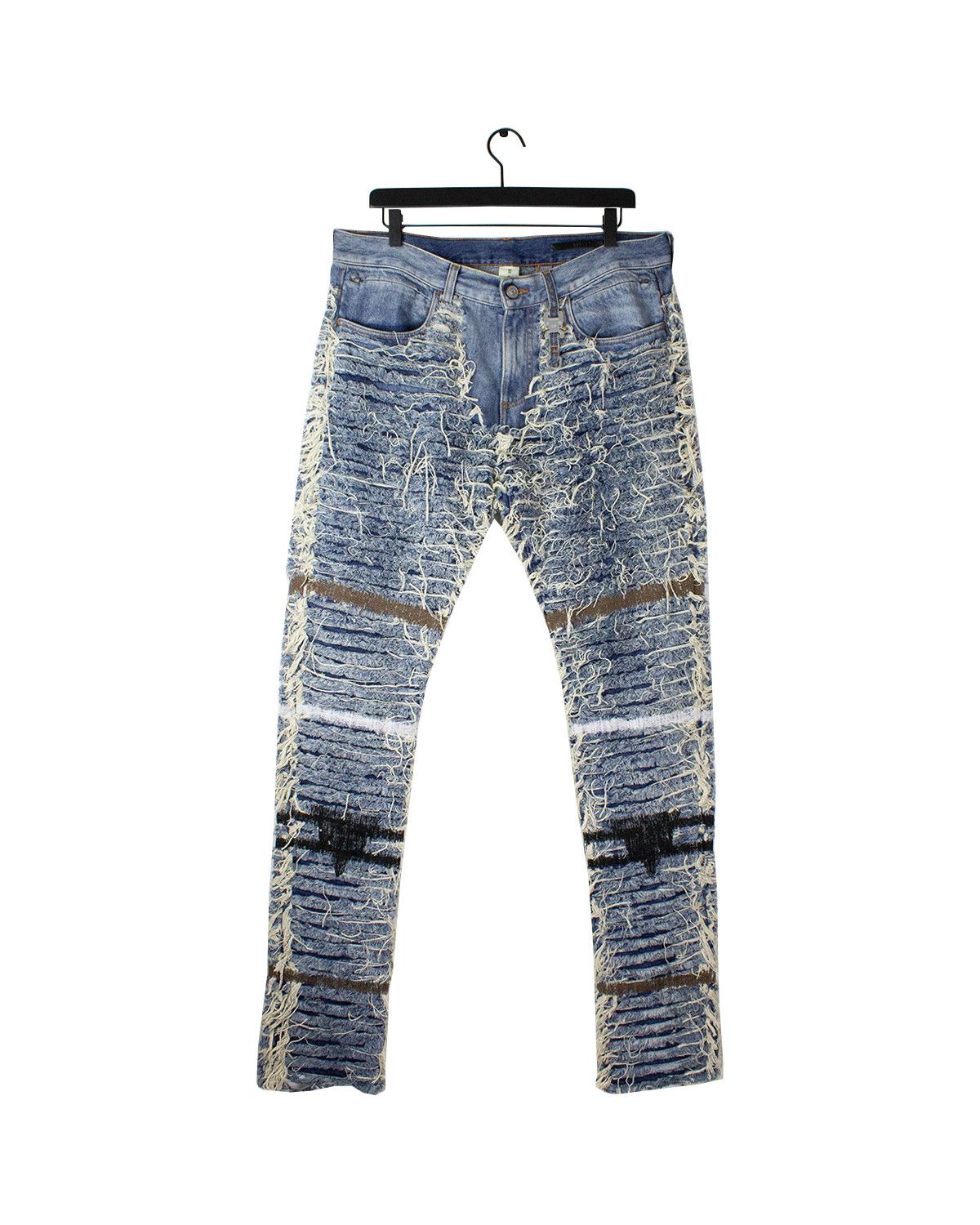 image of Alyx X Blackmeans in Denim, Men's (Size 32)