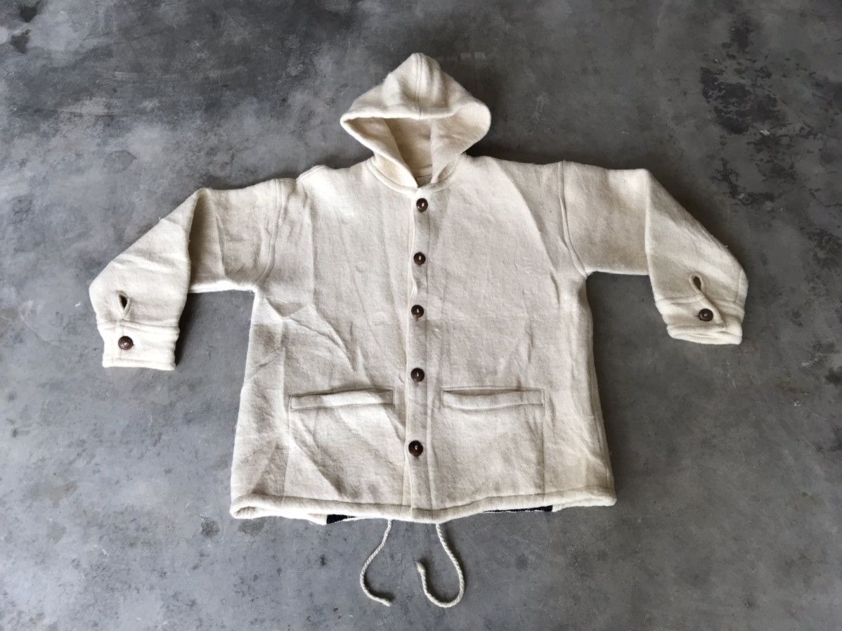 Japanese Brand × Vintage Vintage Navajo Shiquiry Jacket Hoodie Size US M / EU 48-50 / 2 - 3 Thumbnail