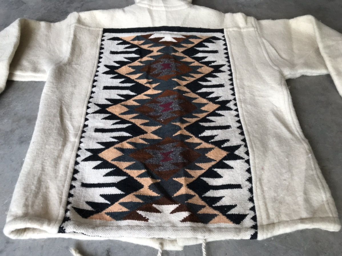Japanese Brand × Vintage Vintage Navajo Shiquiry Jacket Hoodie Size US M / EU 48-50 / 2 - 5 Thumbnail