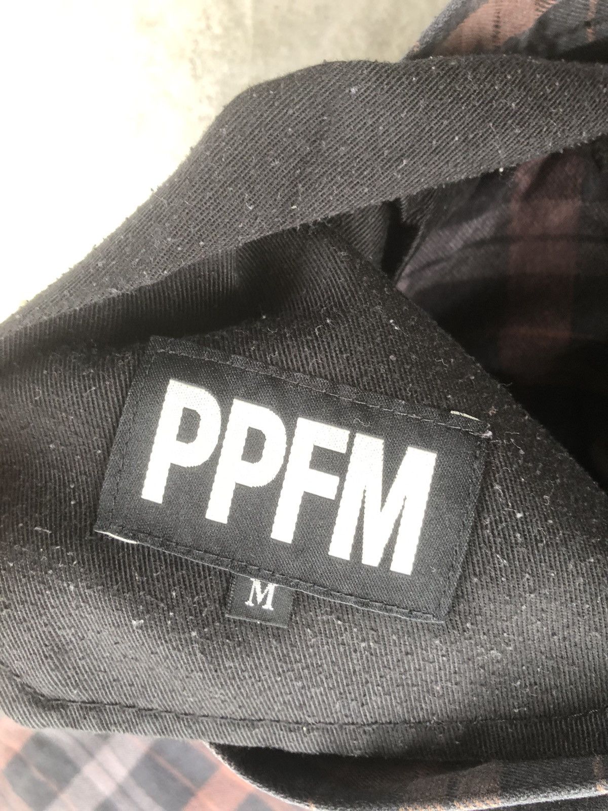 Seditionaries PPFM Chekered Jeans J-Cut Punk Style Size US 33 - 15 Thumbnail