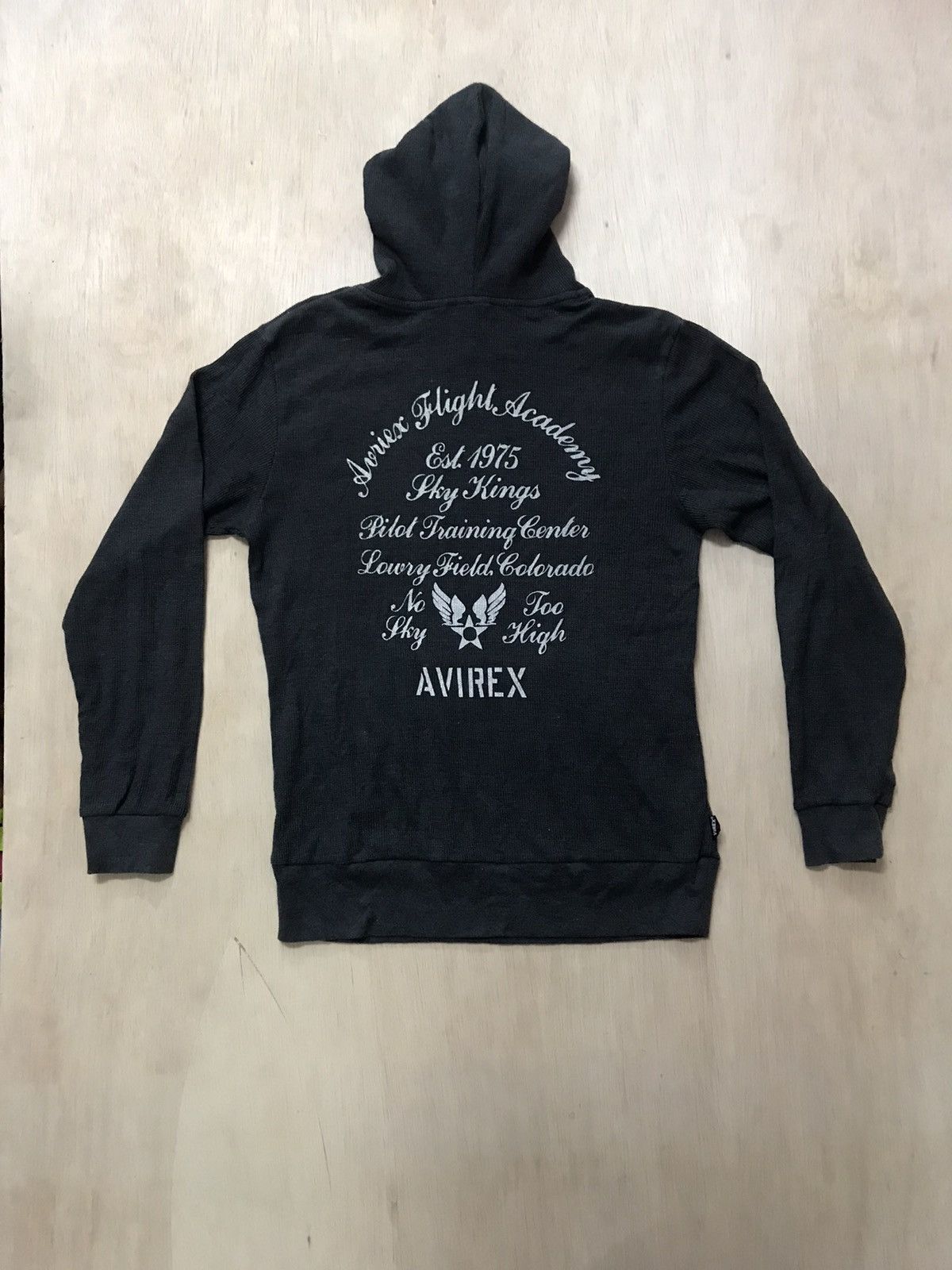 Avirex Vintage Avirex Sweatshirt Hoodie Size US M / EU 48-50 / 2 - 2 Thumbnail
