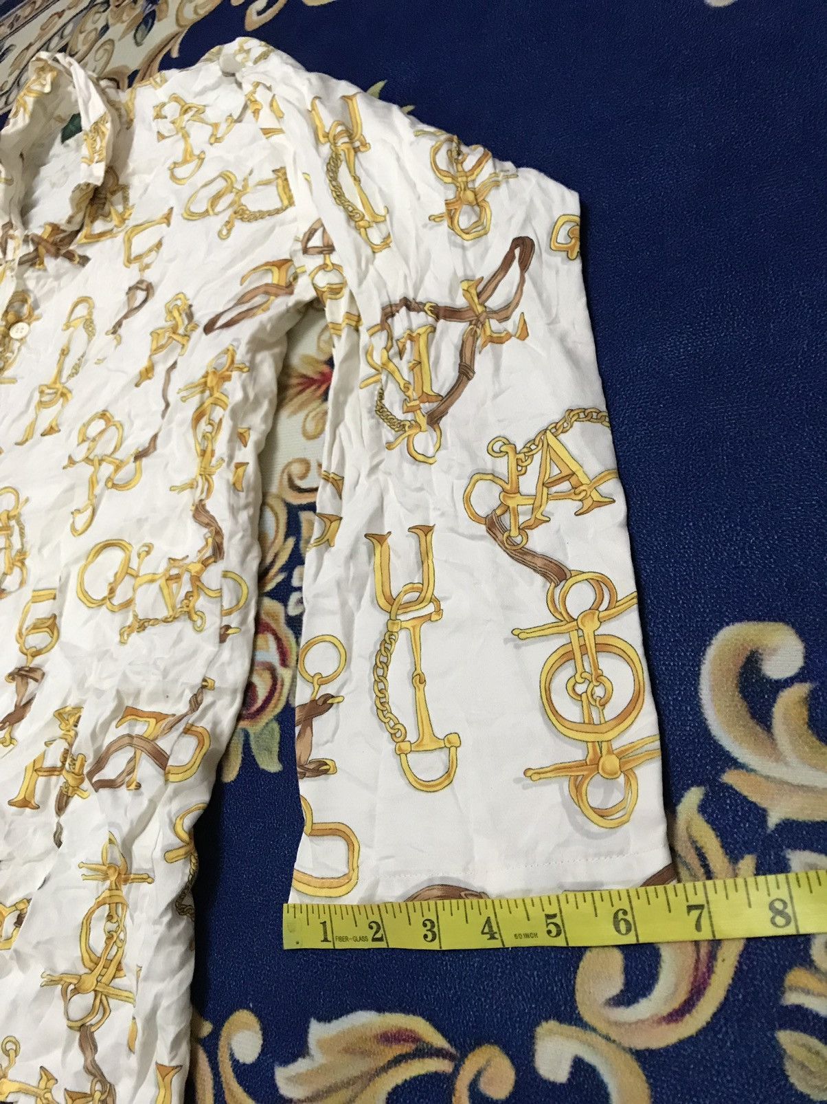 Polo Ralph Lauren × U.S. Polo Assn. × Vintage vintage Button ups Full prints Shirt. Size US L / EU 52-54 / 3 - 8 Thumbnail