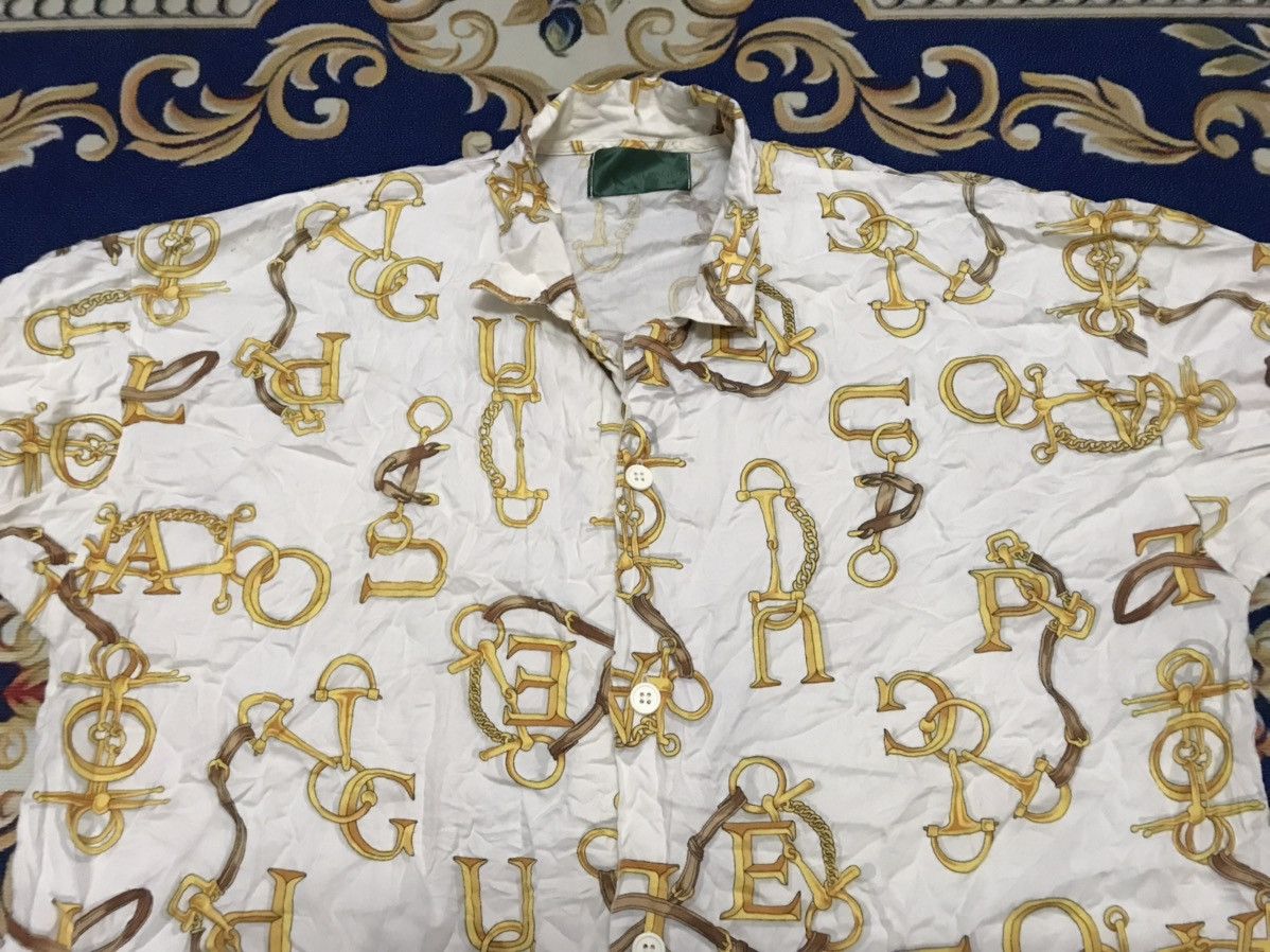 Polo Ralph Lauren × U.S. Polo Assn. × Vintage vintage Button ups Full prints Shirt. Size US L / EU 52-54 / 3 - 3 Thumbnail