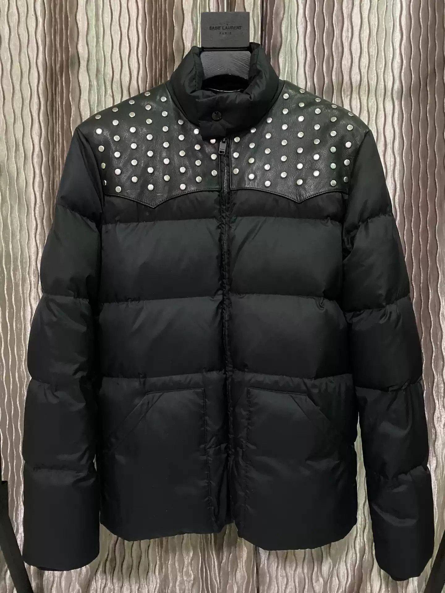 Saint Laurent 14Fw Down Jacket Size 50