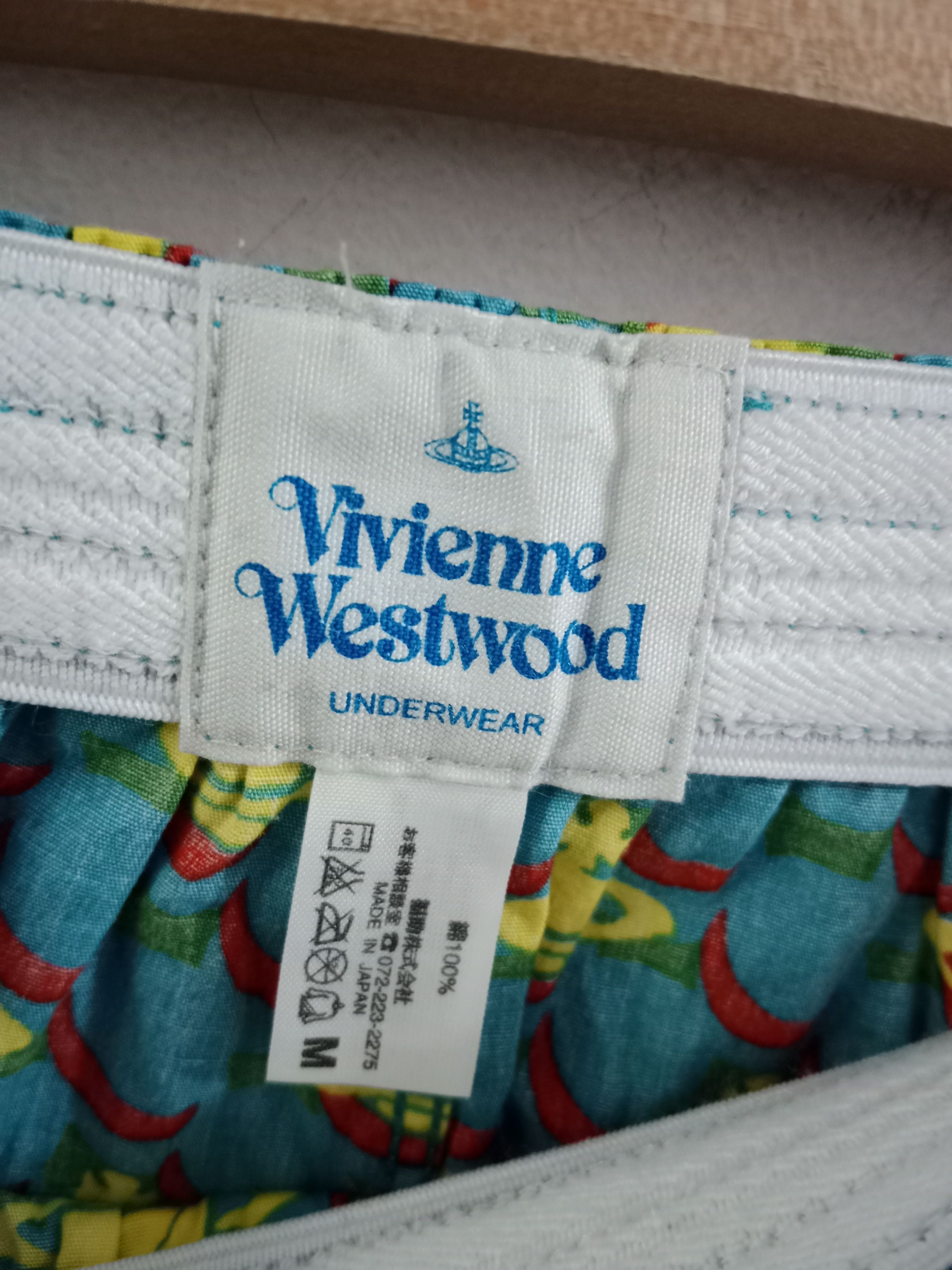 Vivienne Westwood Vivienne Westwood Multicolored Orbs Underwear Shorts Size US 32 / EU 48 - 3 Thumbnail