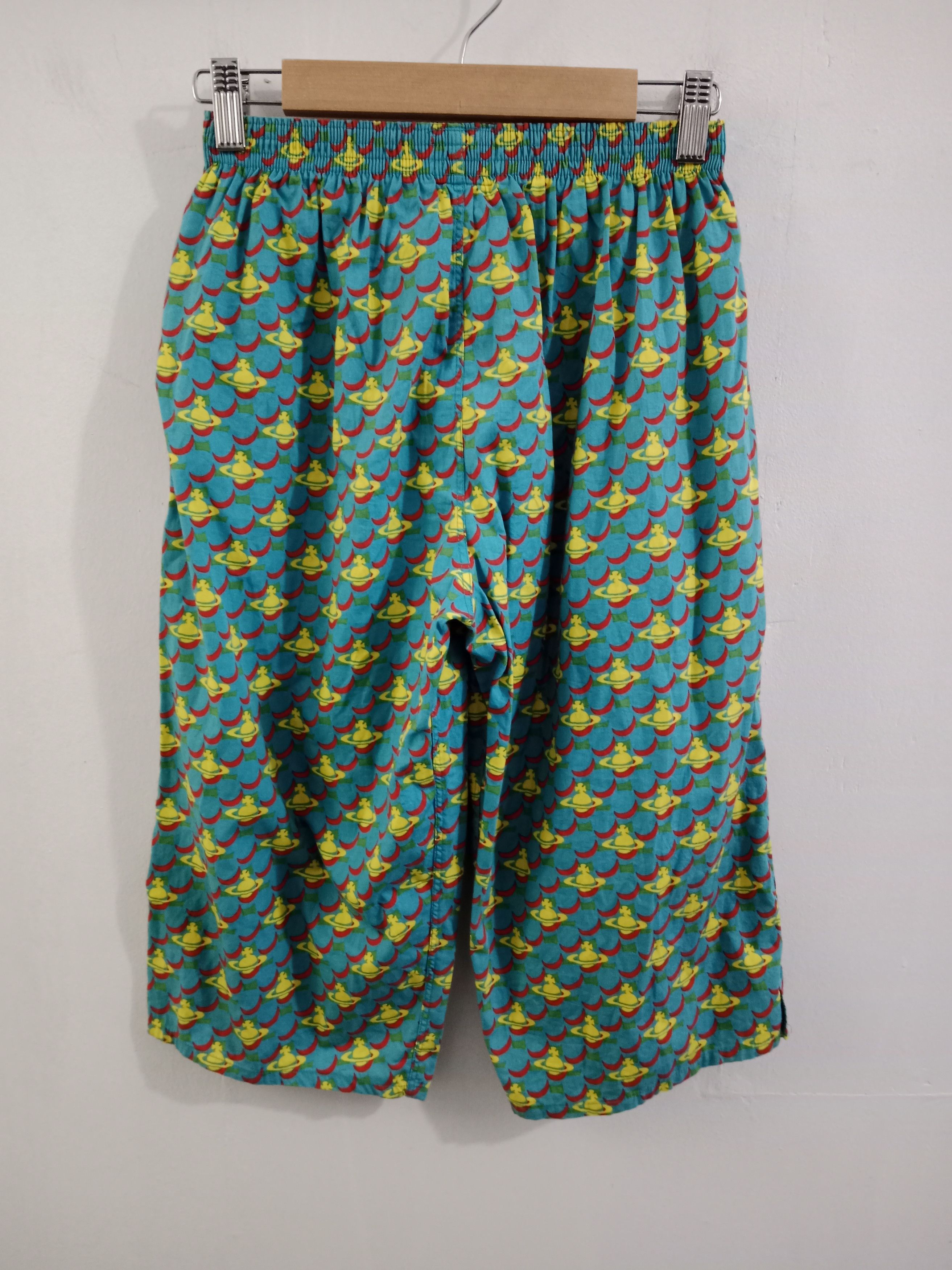 Vivienne Westwood Vivienne Westwood Multicolored Orbs Underwear Shorts Size US 32 / EU 48 - 2 Thumbnail