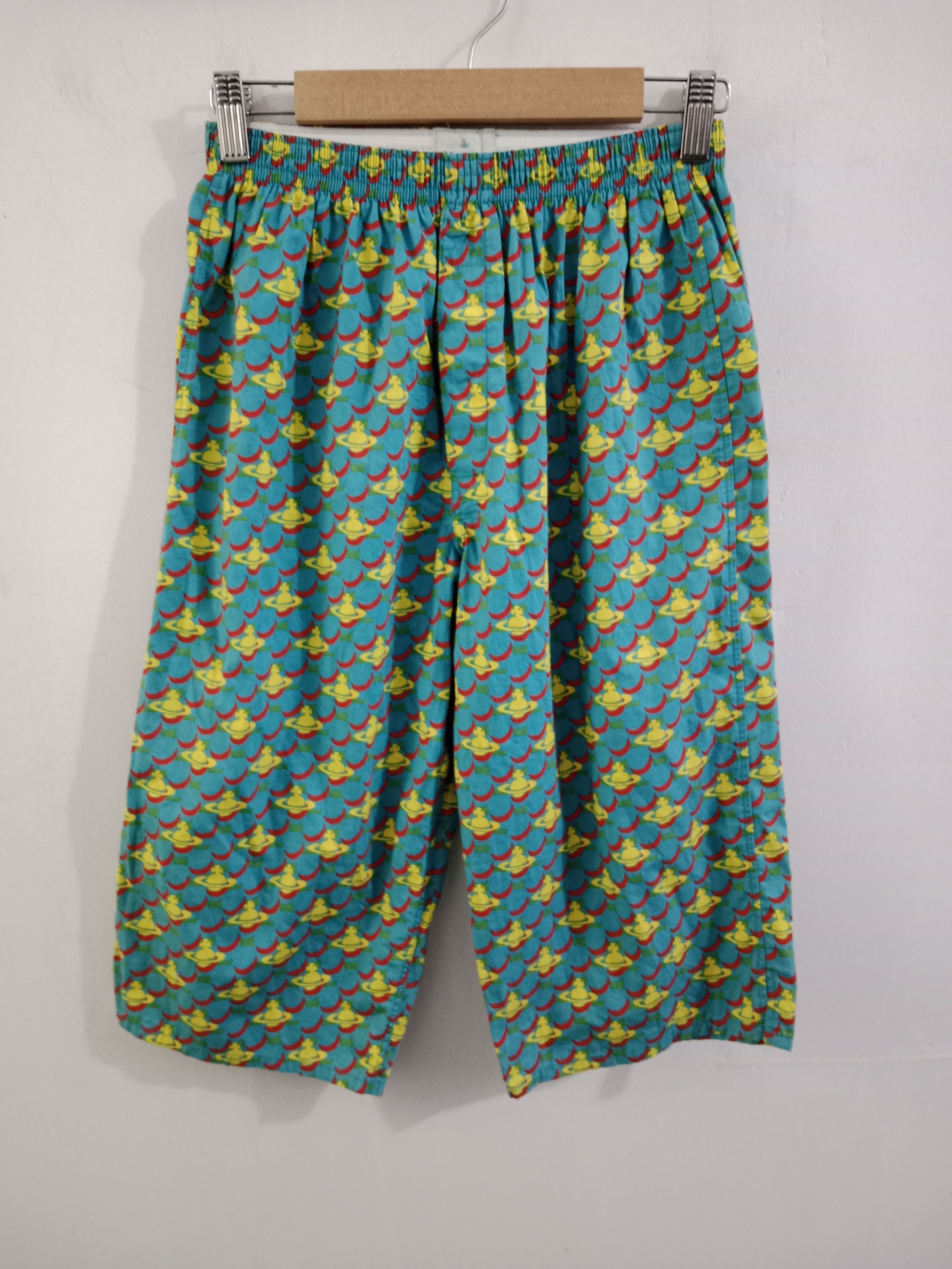 Vivienne Westwood Vivienne Westwood Multicolored Orbs Underwear Shorts Size US 32 / EU 48 - 1 Thumbnail
