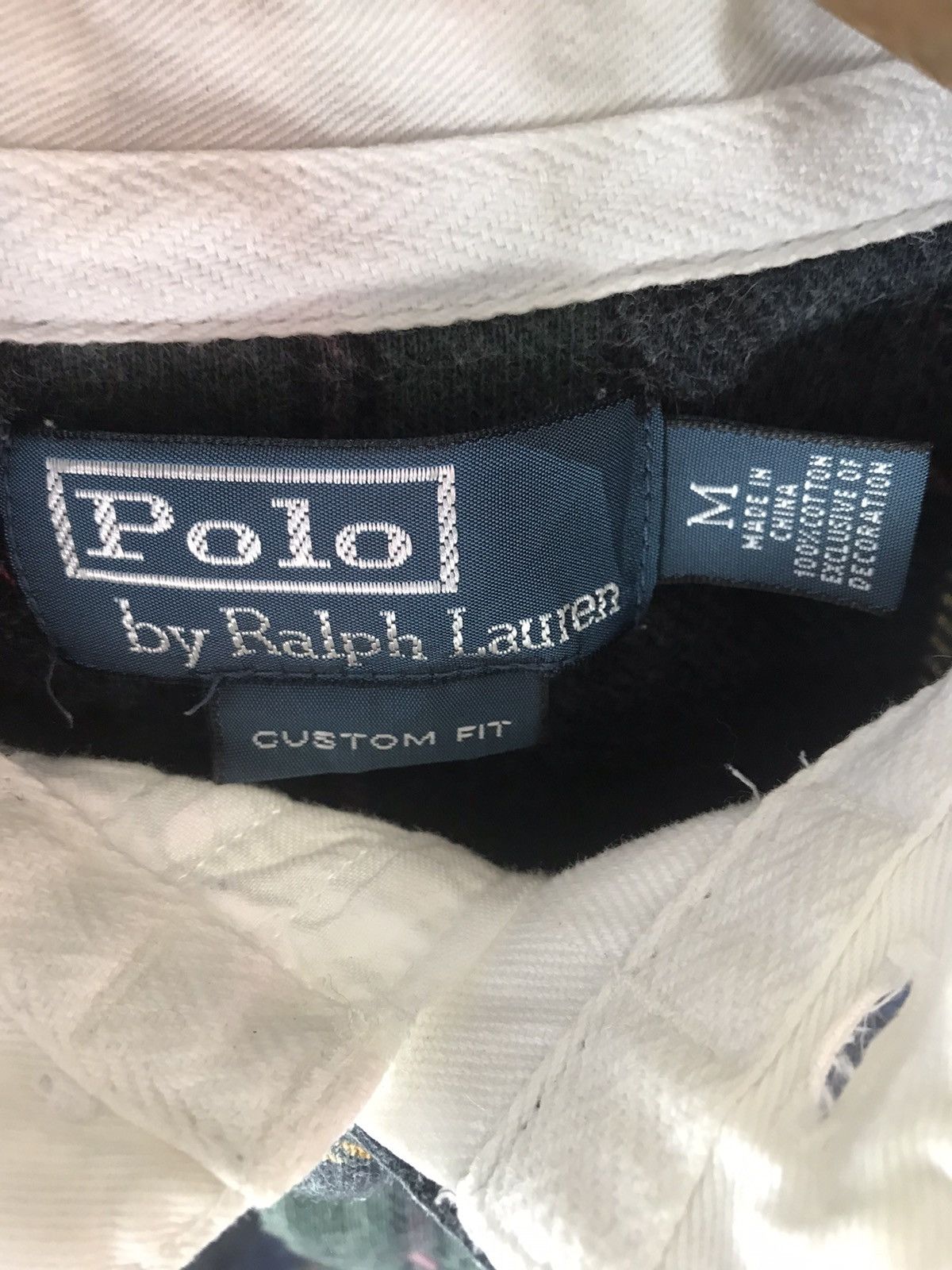Polo Ralph Lauren × RRL Ralph Lauren × Vintage Vintage Polo Ralph Laurent Green Tartan Size US M / EU 48-50 / 2 - 9 Thumbnail