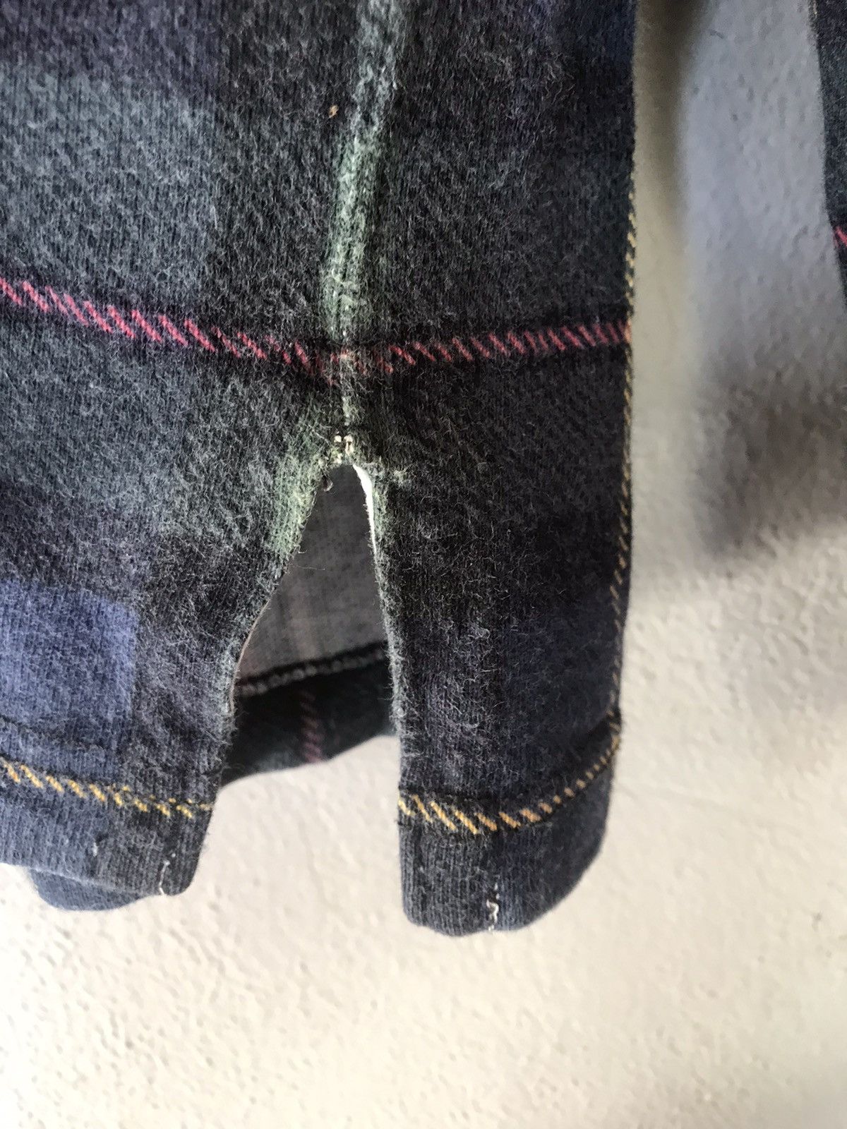 Polo Ralph Lauren × RRL Ralph Lauren × Vintage Vintage Polo Ralph Laurent Green Tartan Size US M / EU 48-50 / 2 - 8 Thumbnail
