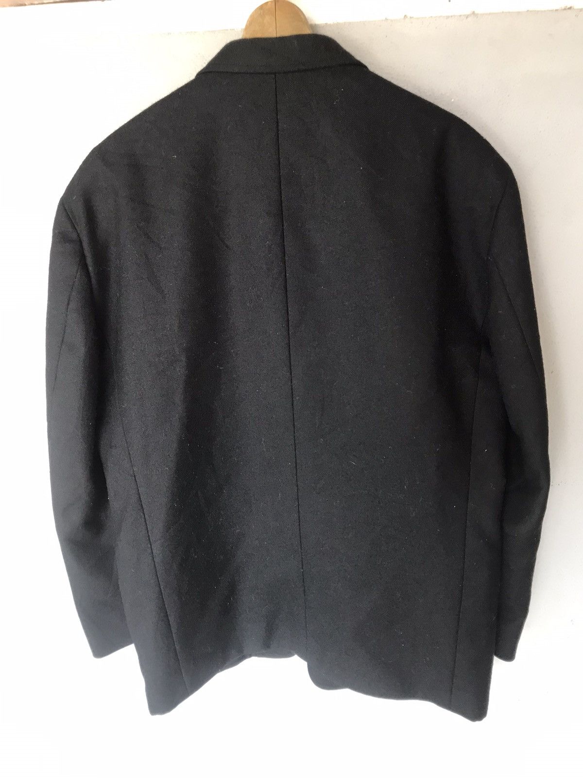 Japanese Brand × Vintage × Yohji Yamamoto Black Zipper Jacket Size US S / EU 44-46 / 1 - 2 Thumbnail