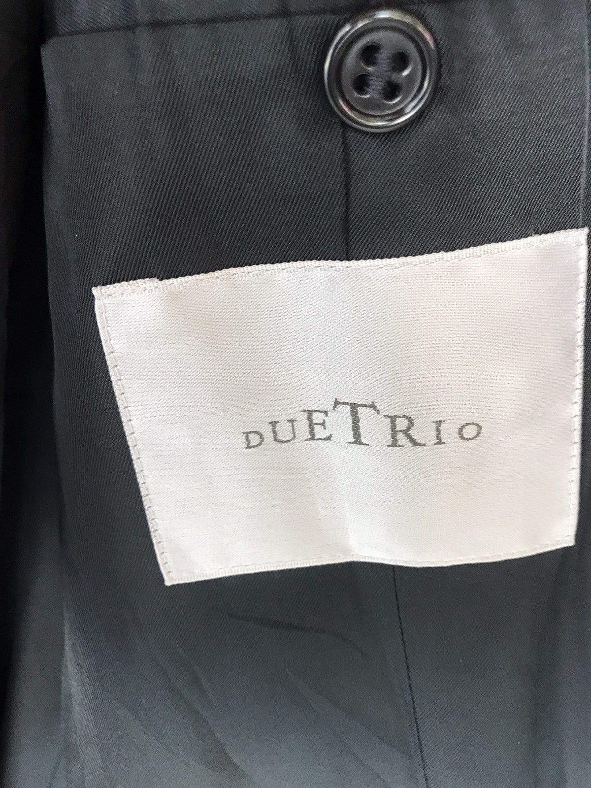 Japanese Brand × Vintage × Yohji Yamamoto Black Zipper Jacket Size US S / EU 44-46 / 1 - 10 Thumbnail