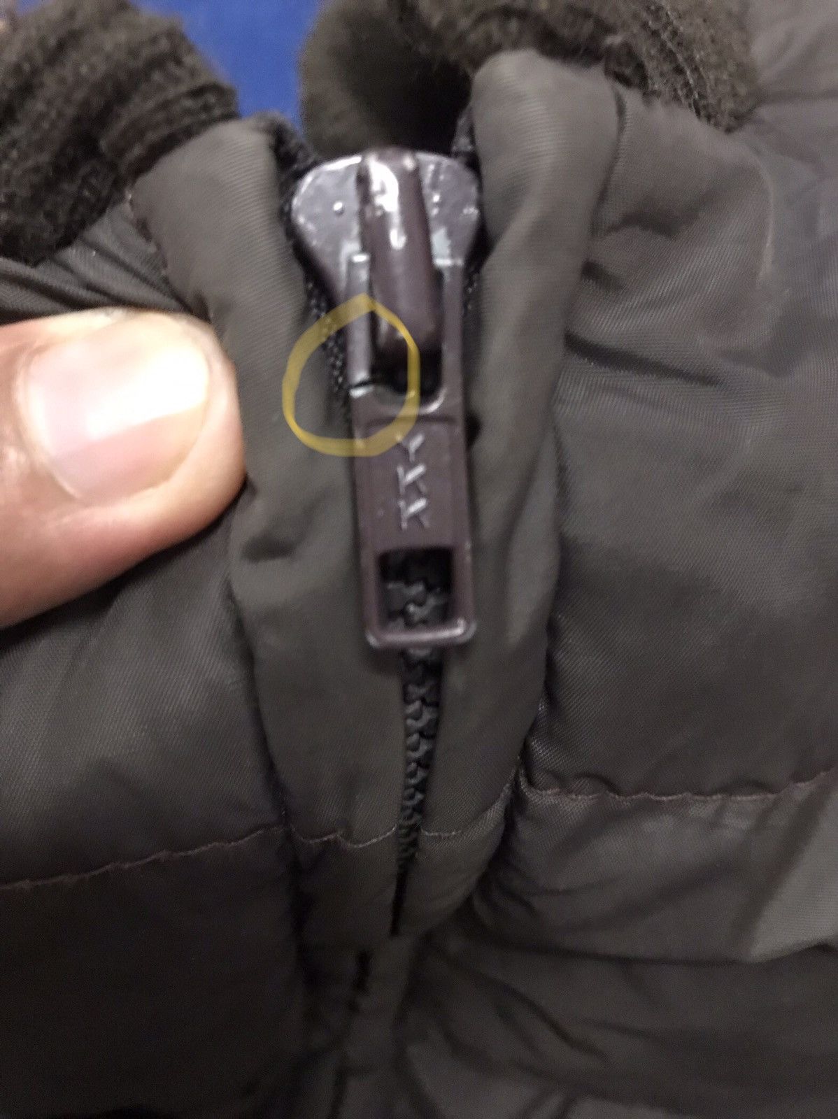 Schott × Vintage Vintage Down Jacket Size US M / EU 48-50 / 2 - 5 Thumbnail