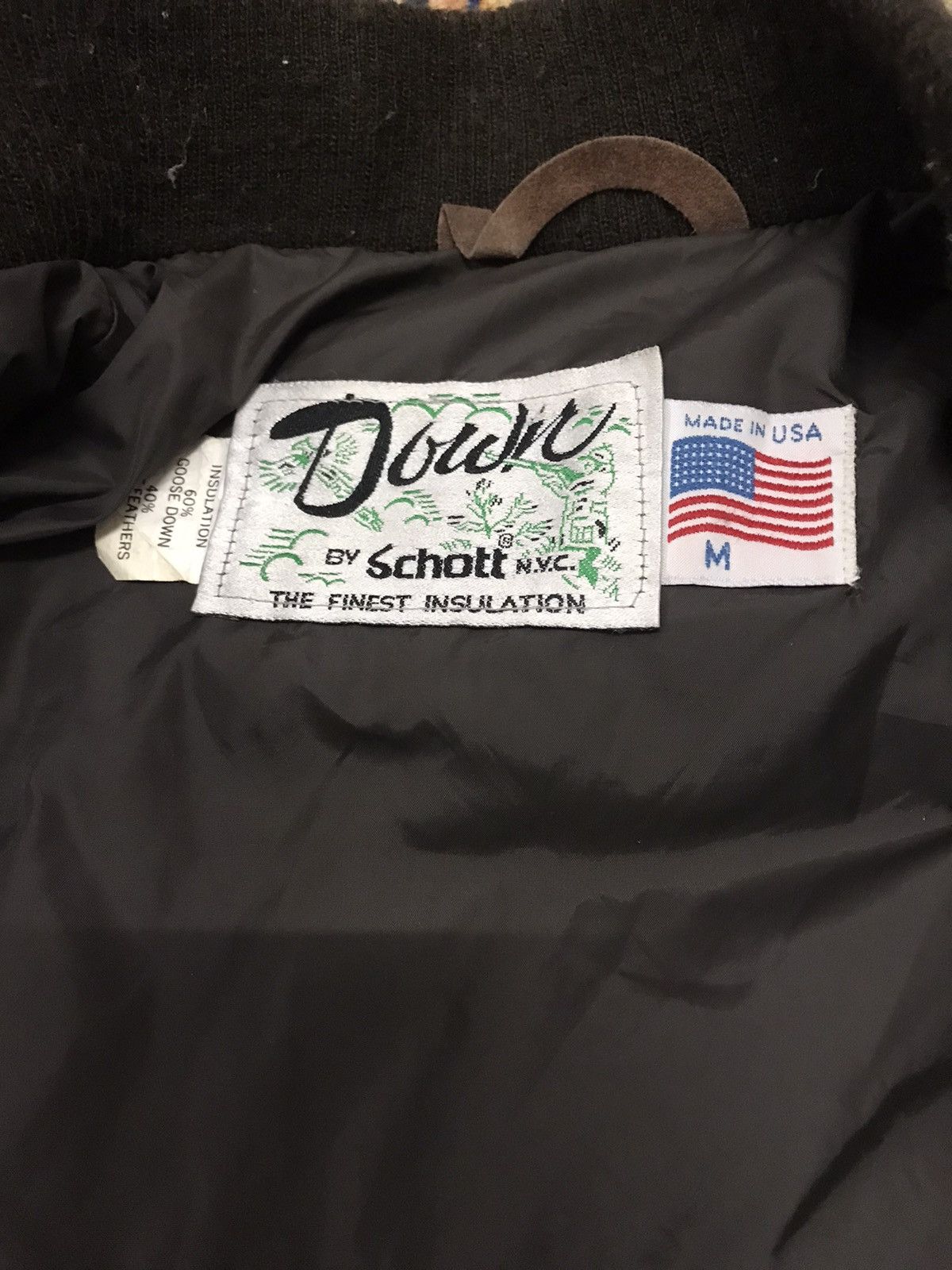 Schott × Vintage Vintage Down Jacket Size US M / EU 48-50 / 2 - 8 Thumbnail