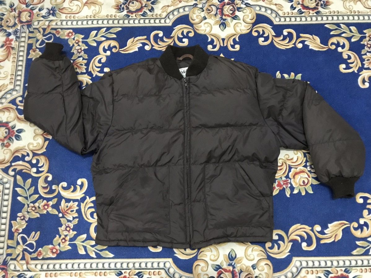 Schott × Vintage Vintage Down Jacket Size US M / EU 48-50 / 2 - 1 Thumbnail