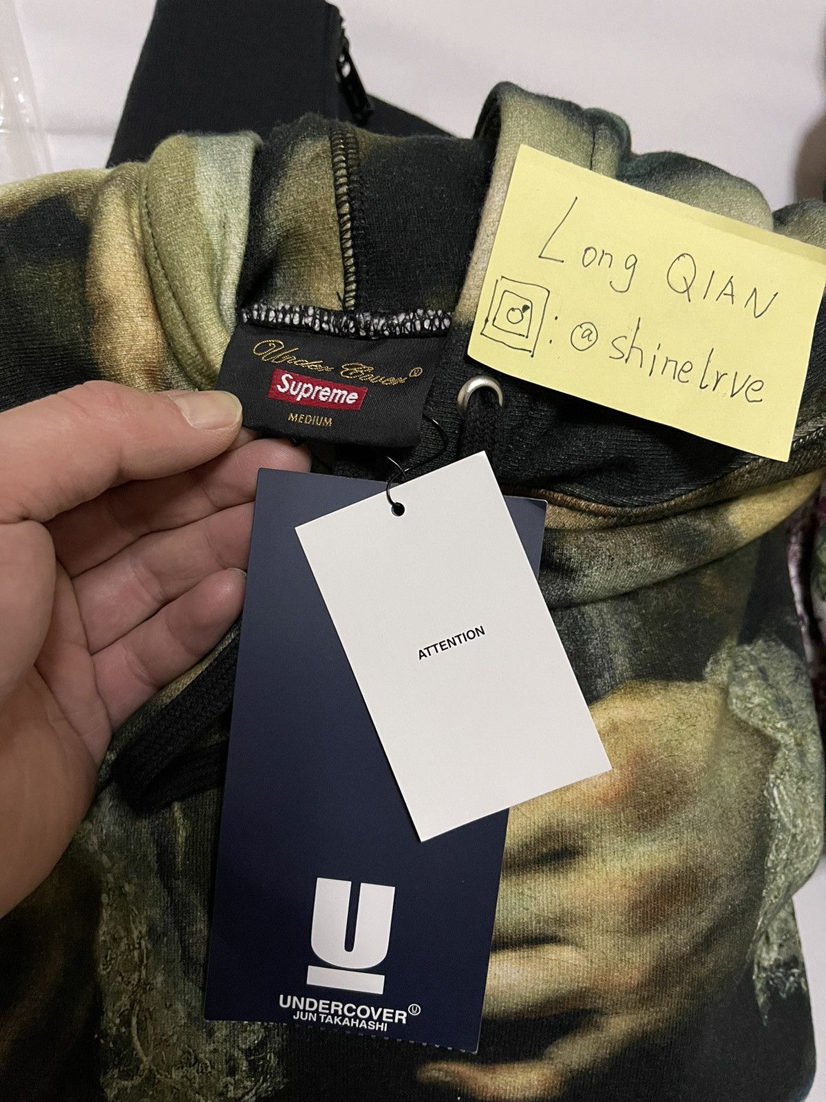 Supreme × Undercover Supreme undercover hood Size US M / EU 48-50 / 2 - 4 Thumbnail
