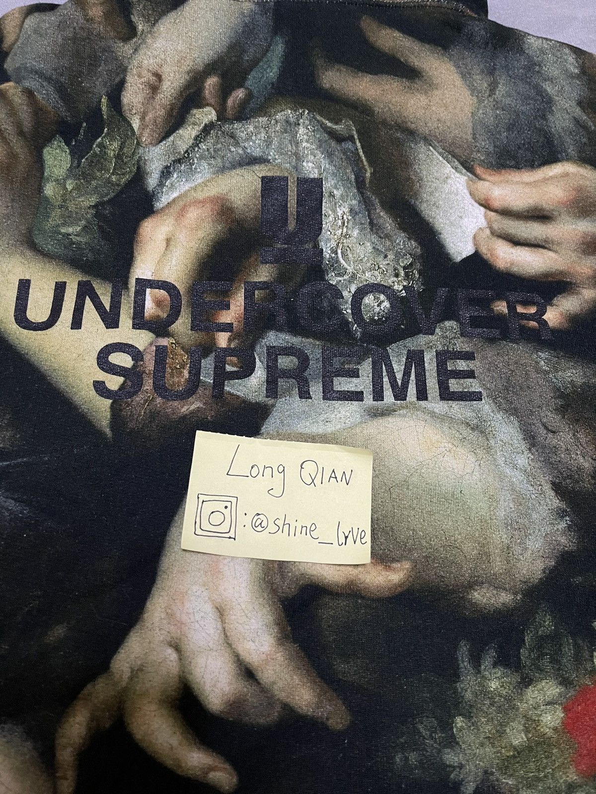 Supreme × Undercover Supreme undercover hood Size US M / EU 48-50 / 2 - 3 Thumbnail