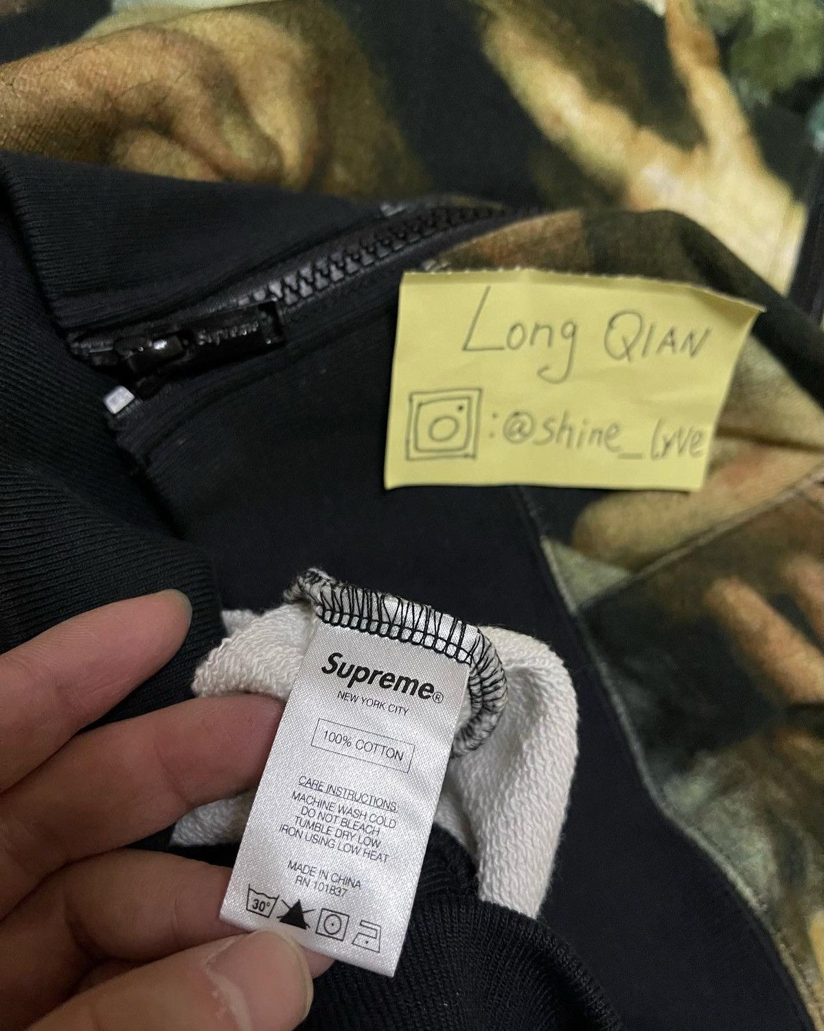 Supreme × Undercover Supreme undercover hood Size US M / EU 48-50 / 2 - 5 Thumbnail