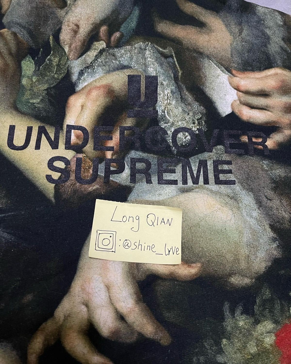 Supreme × Undercover Supreme undercover hood Size US M / EU 48-50 / 2 - 7 Thumbnail