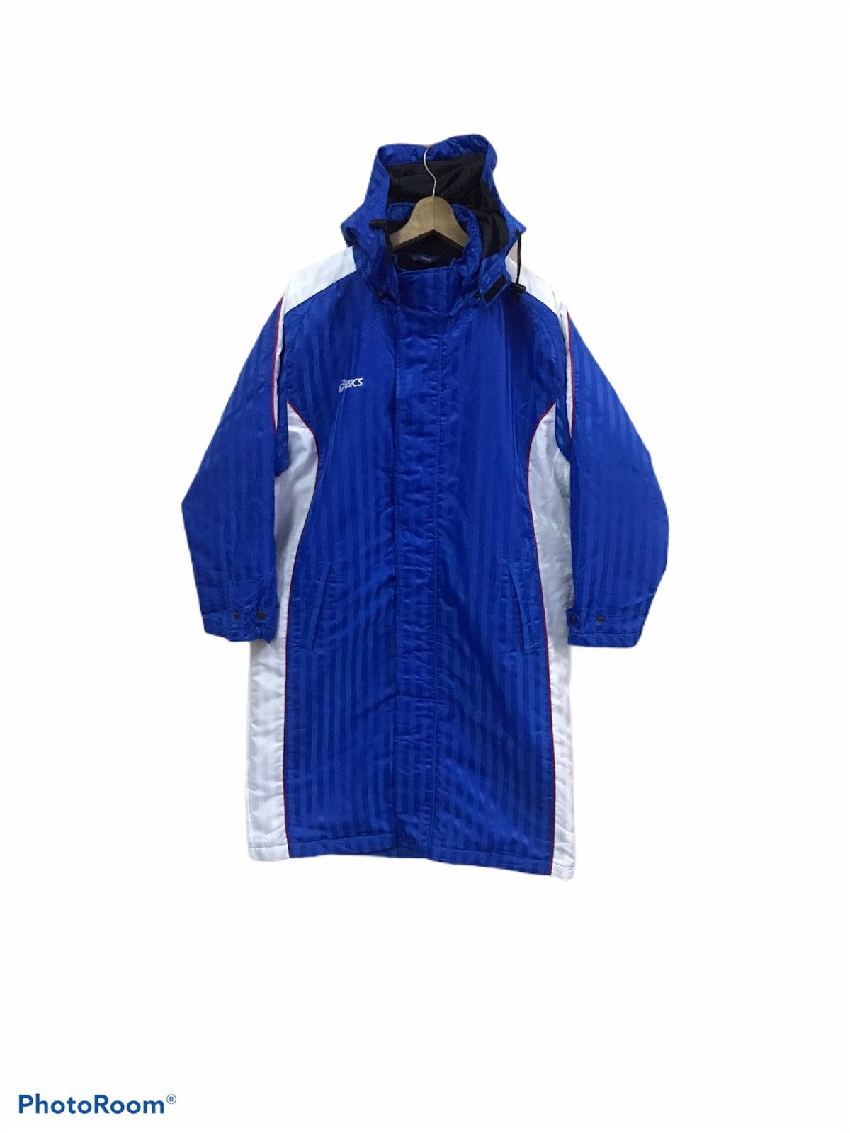 Vintage Asics Parkas Hoodie