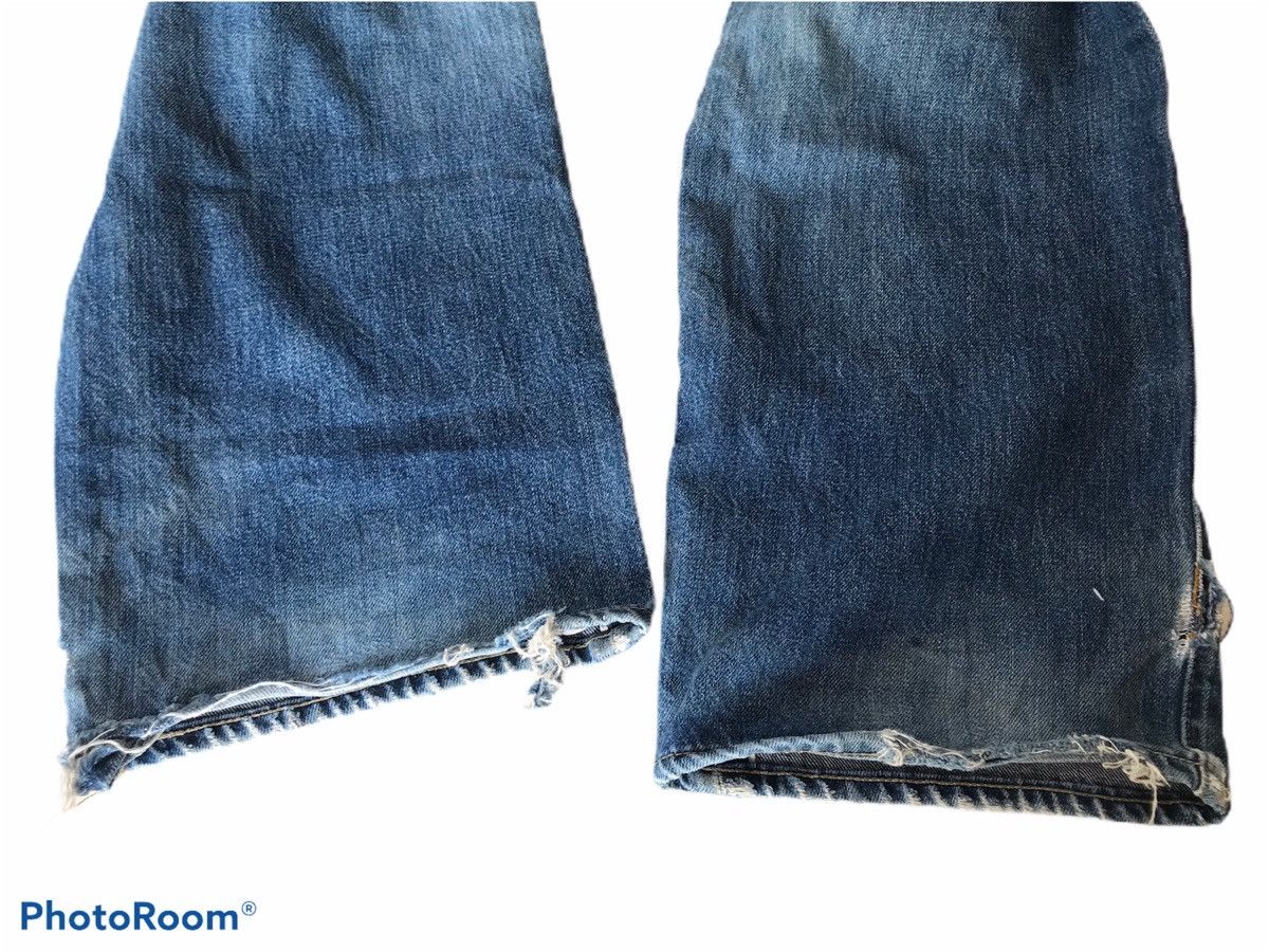 Levi's Vintage Clothing × Vintage Vintage Levi's Big E 501xx LVC Jeans Selvedge Distressed Size US 32 / EU 48 - 10 Thumbnail