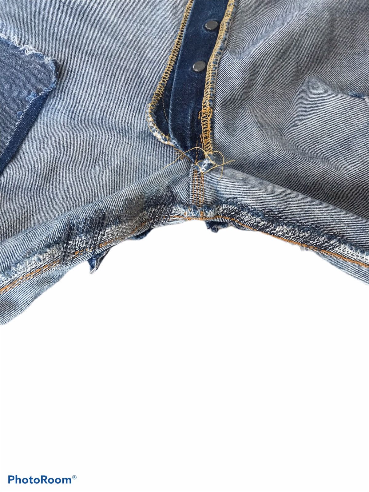 Levi's Vintage Clothing × Vintage Vintage Levi's Big E 501xx LVC Jeans Selvedge Distressed Size US 32 / EU 48 - 8 Thumbnail