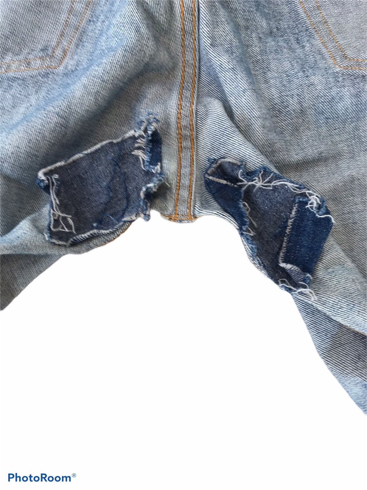Levi's Vintage Clothing × Vintage Vintage Levi's Big E 501xx LVC Jeans Selvedge Distressed Size US 32 / EU 48 - 9 Thumbnail