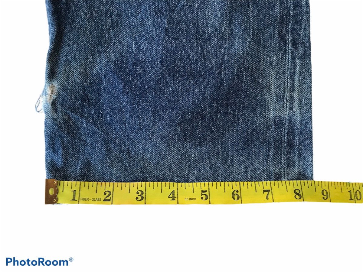 Levi's Vintage Clothing × Vintage Vintage Levi's Big E 501xx LVC Jeans Selvedge Distressed Size US 32 / EU 48 - 14 Thumbnail
