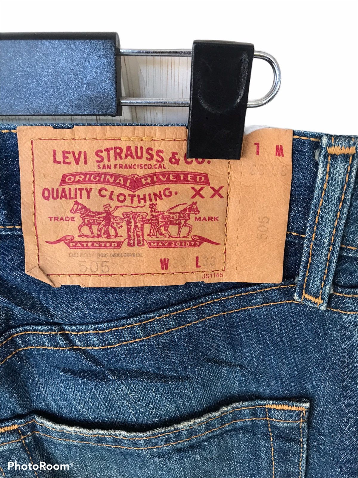 Levi's Vintage Clothing × Vintage Vintage Levi's 505 Size US 32 / EU 48 - 14 Thumbnail